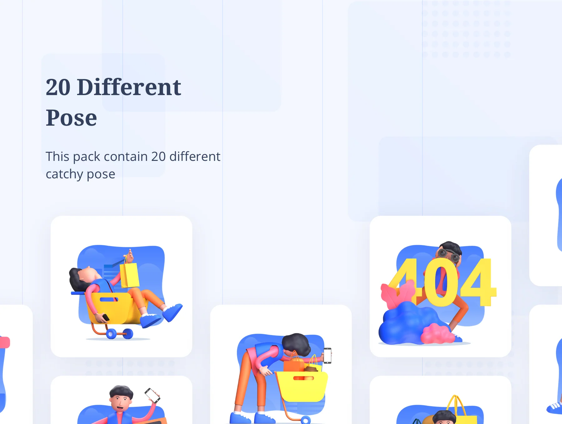 3D Illustration Pack 5