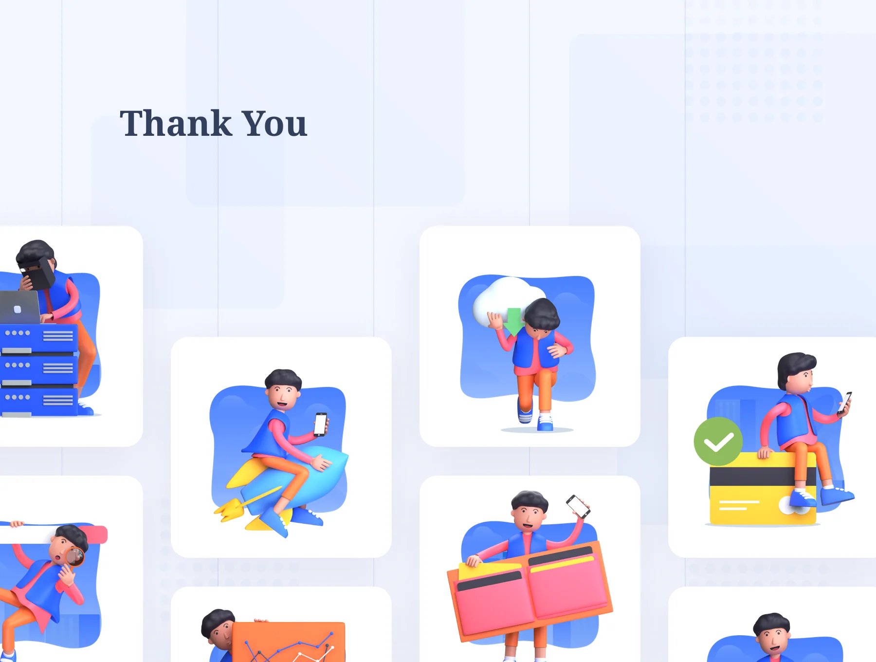 3D Illustration Pack 6