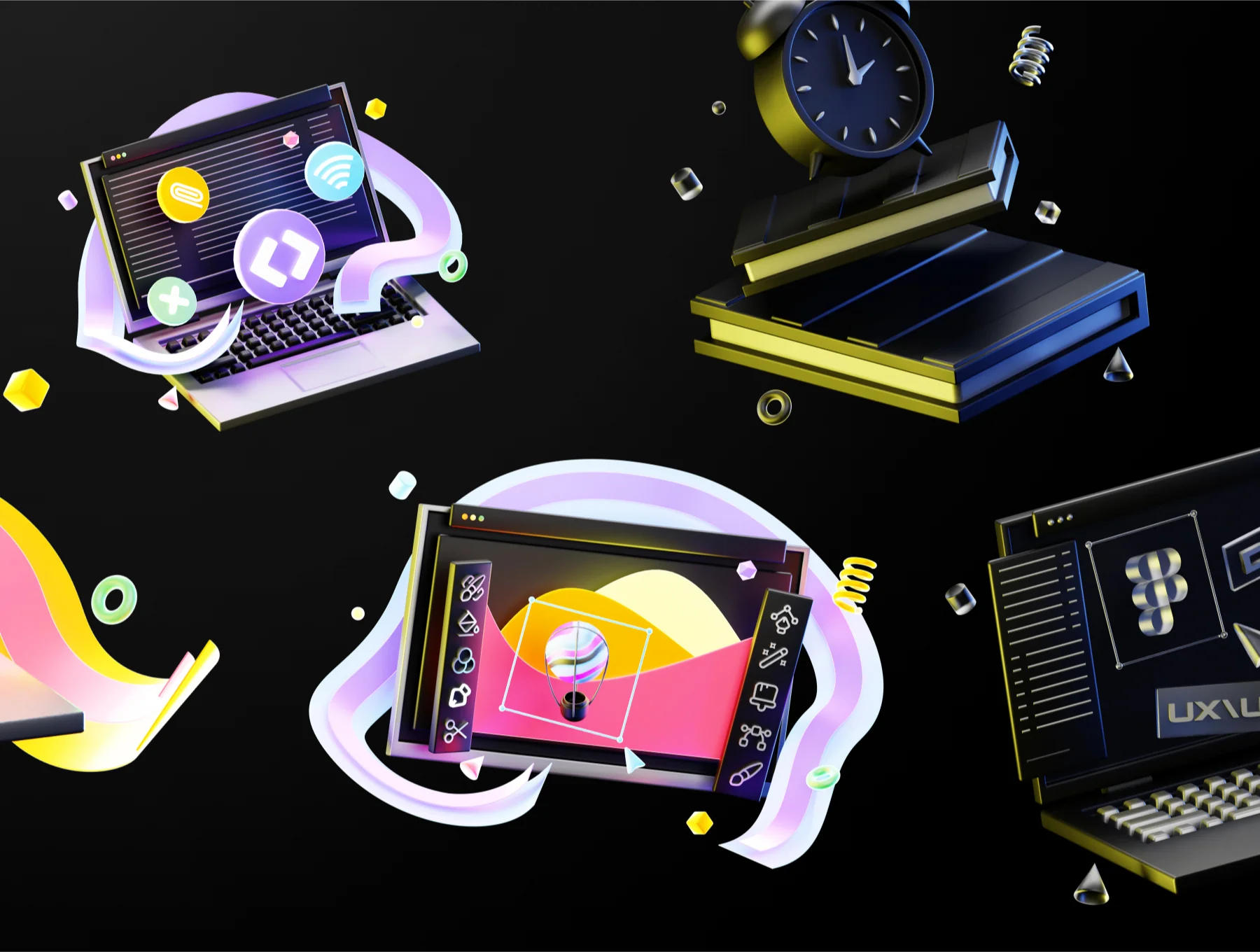 3D Illustrations V2.0 2