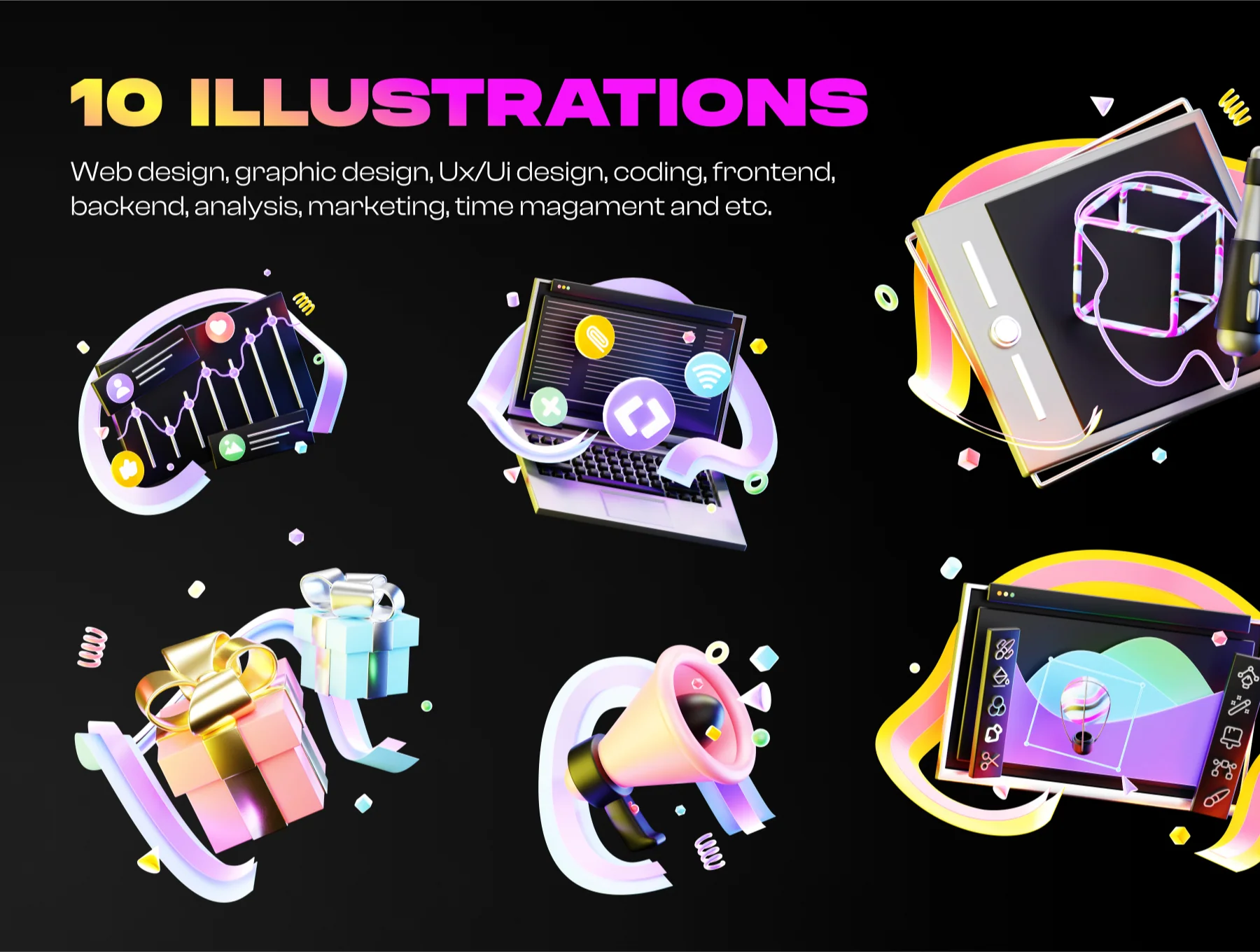 3D Illustrations V2.0 4