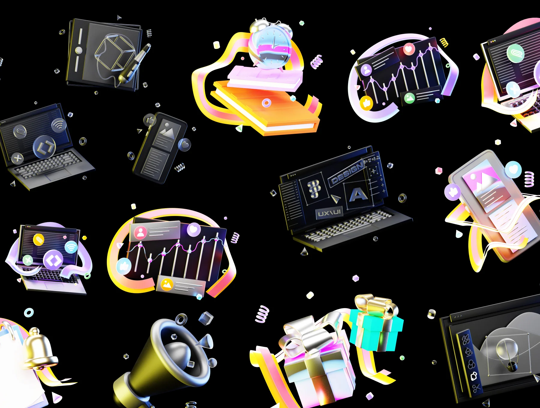 3D Illustrations V2.0 8