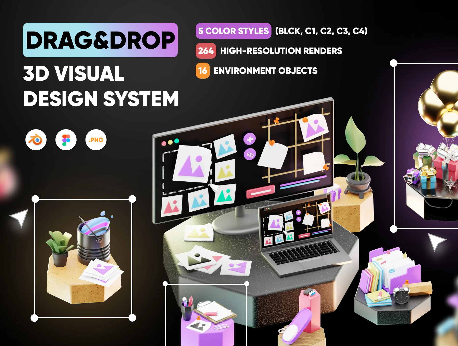 3D Illustrations V3.0