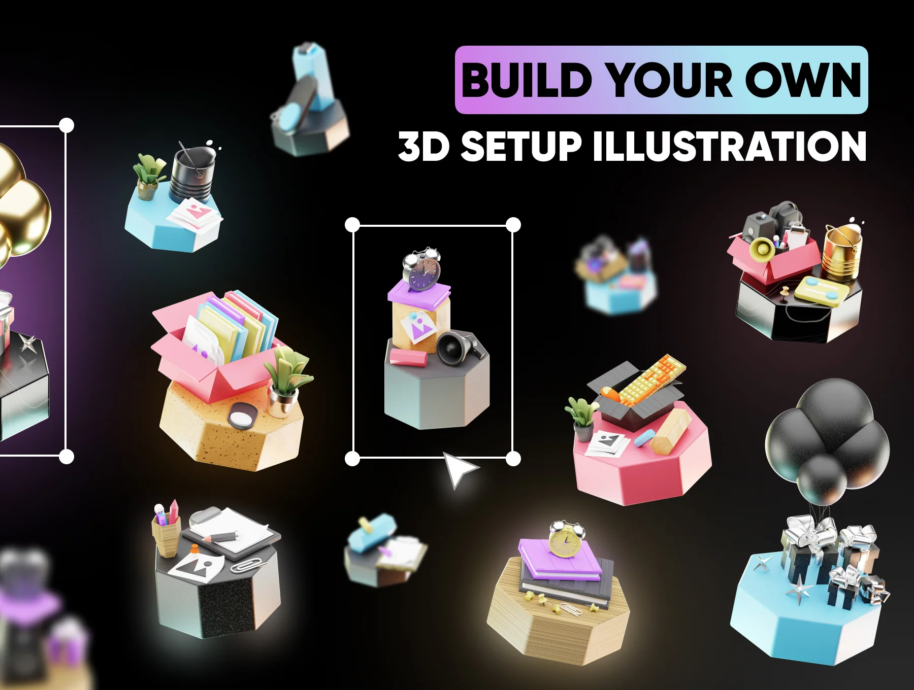 3D Illustrations V3.0 2
