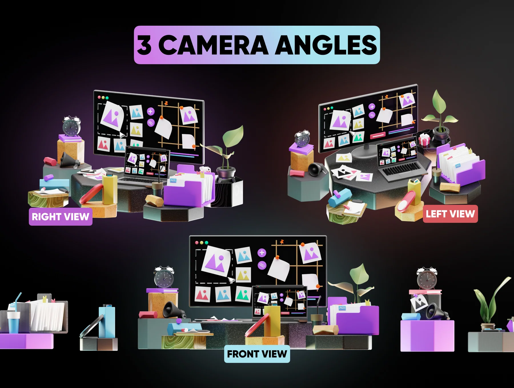 3D Illustrations V3.0 4