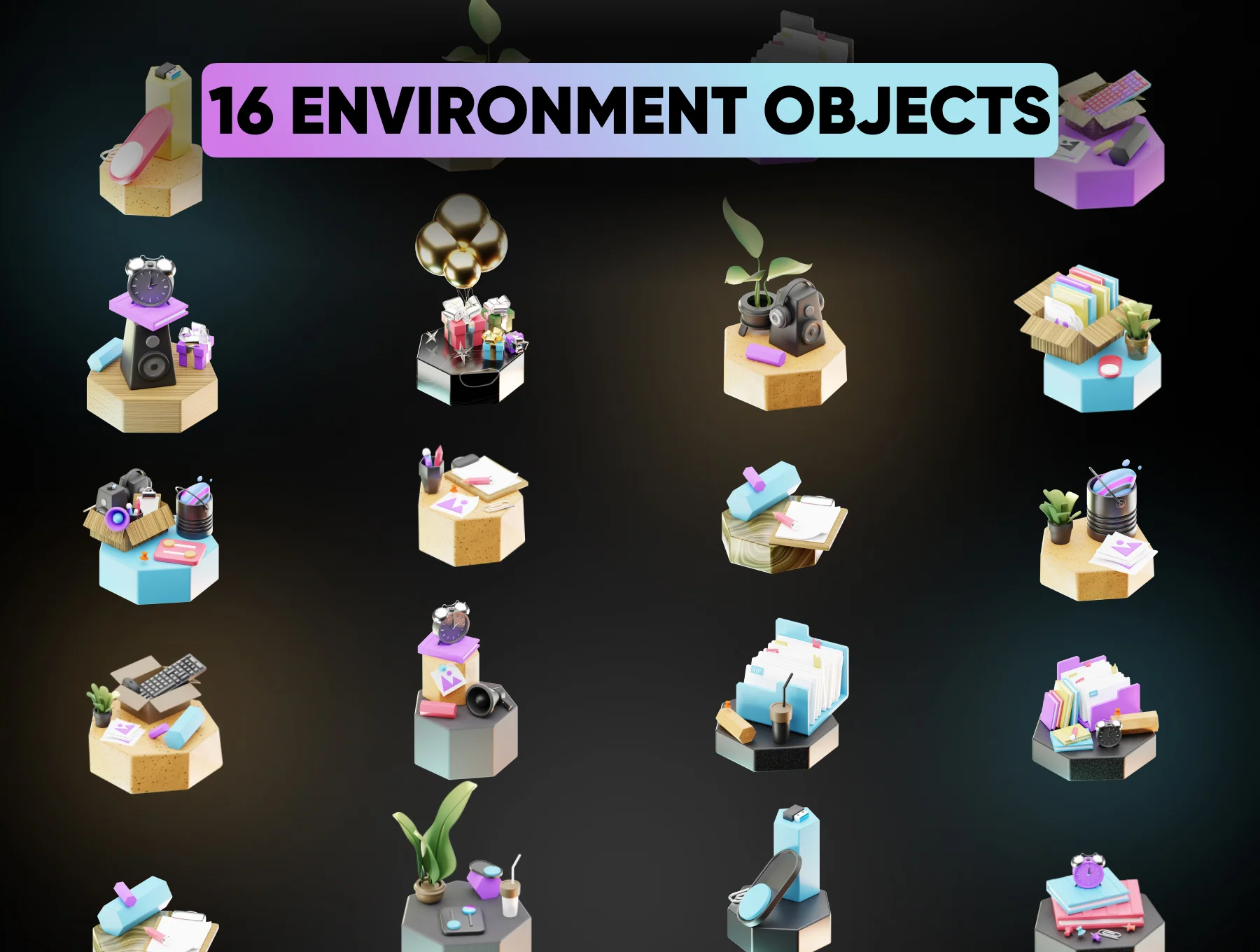 3D Illustrations V3.0 6