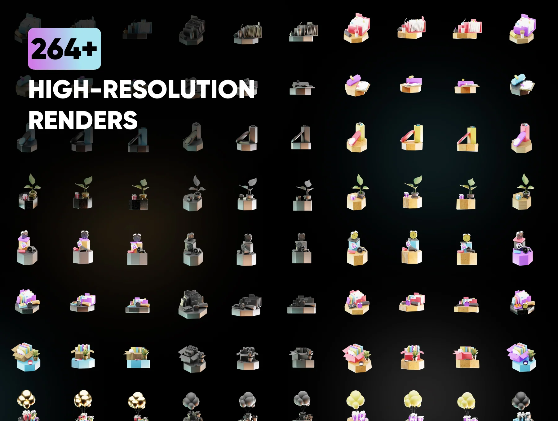 3D Illustrations V3.0 7