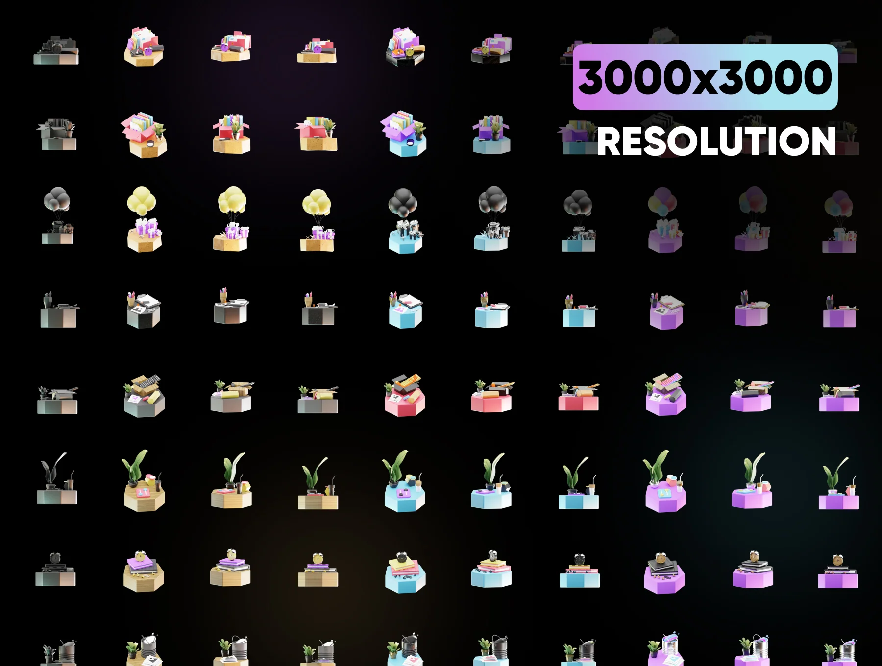 3D Illustrations V3.0 8