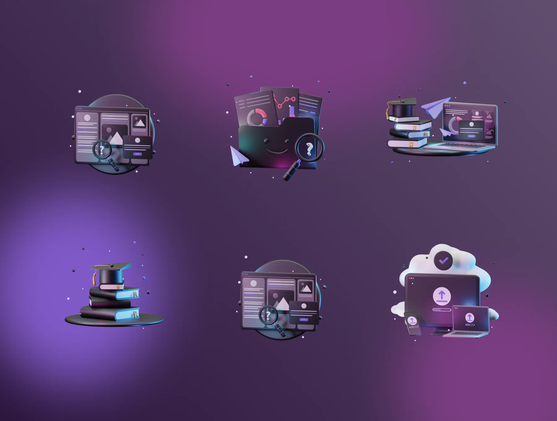 3D Illustrations vol.1 4