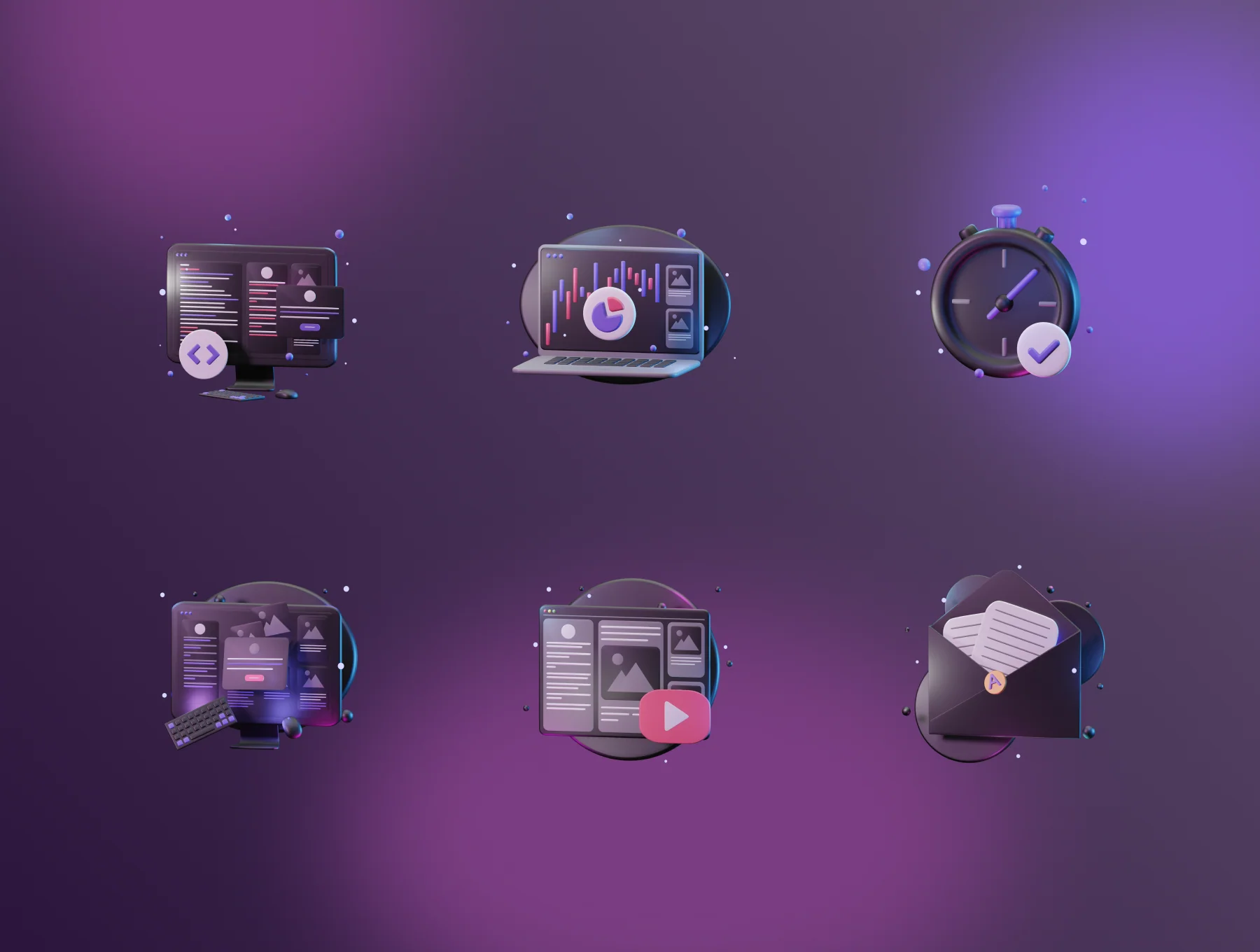 3D Illustrations vol.1 6