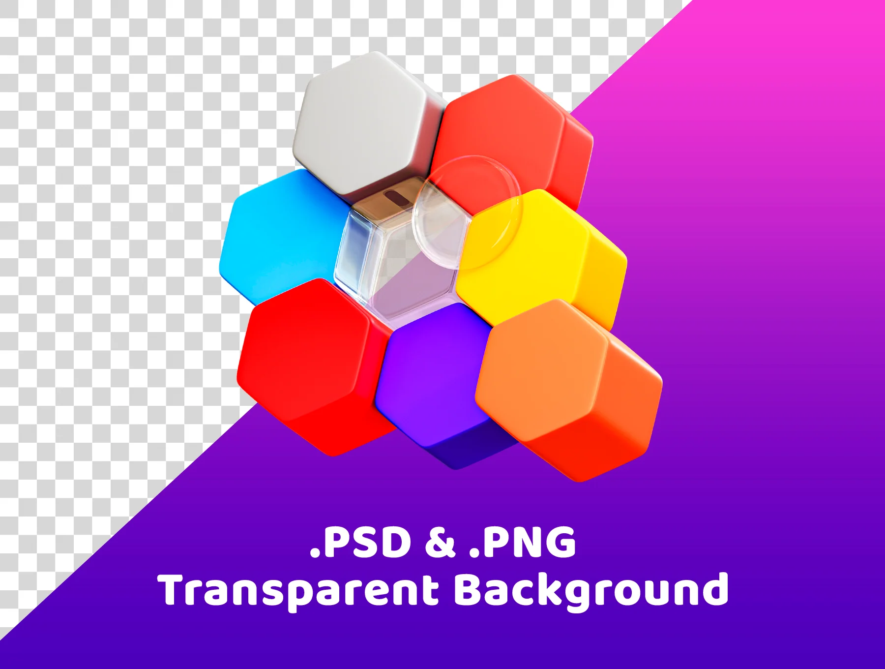 3d Infographic Icon 3