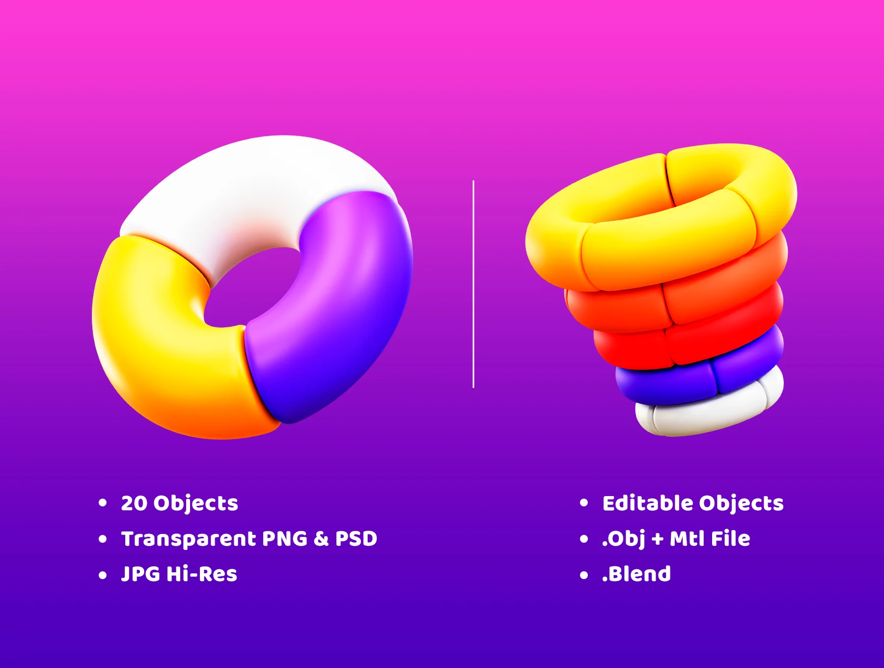 3d Infographic Icon 4