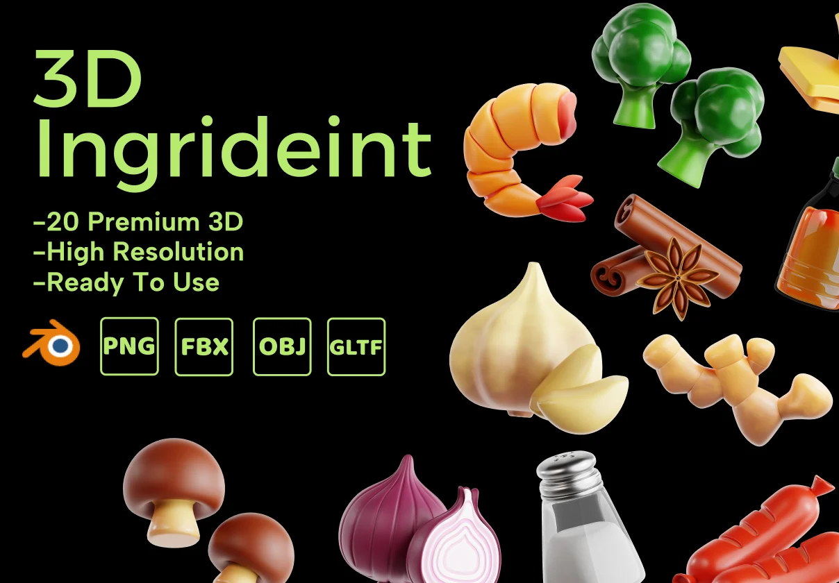 3D Ingredient