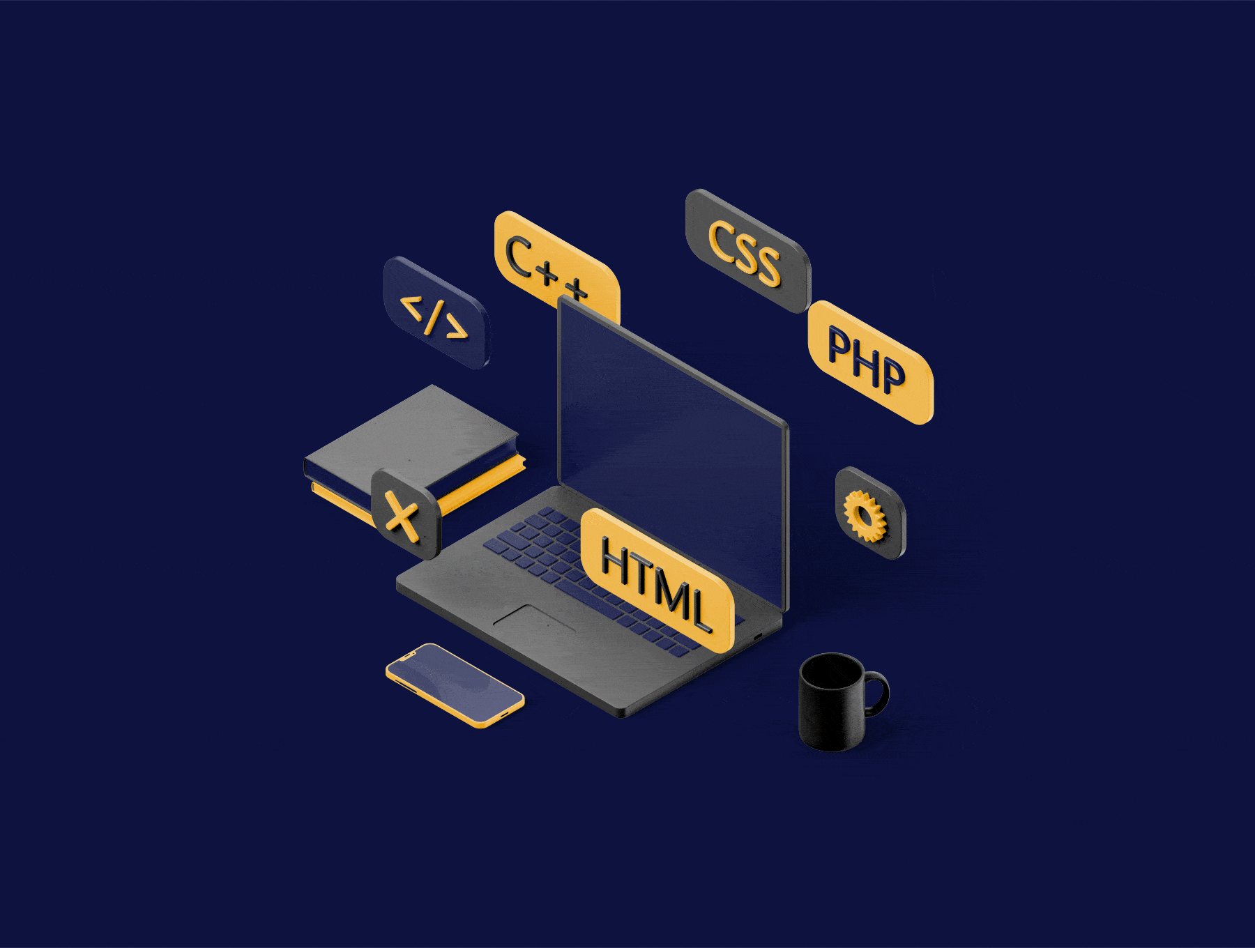3D Isometric Animated Pack 4