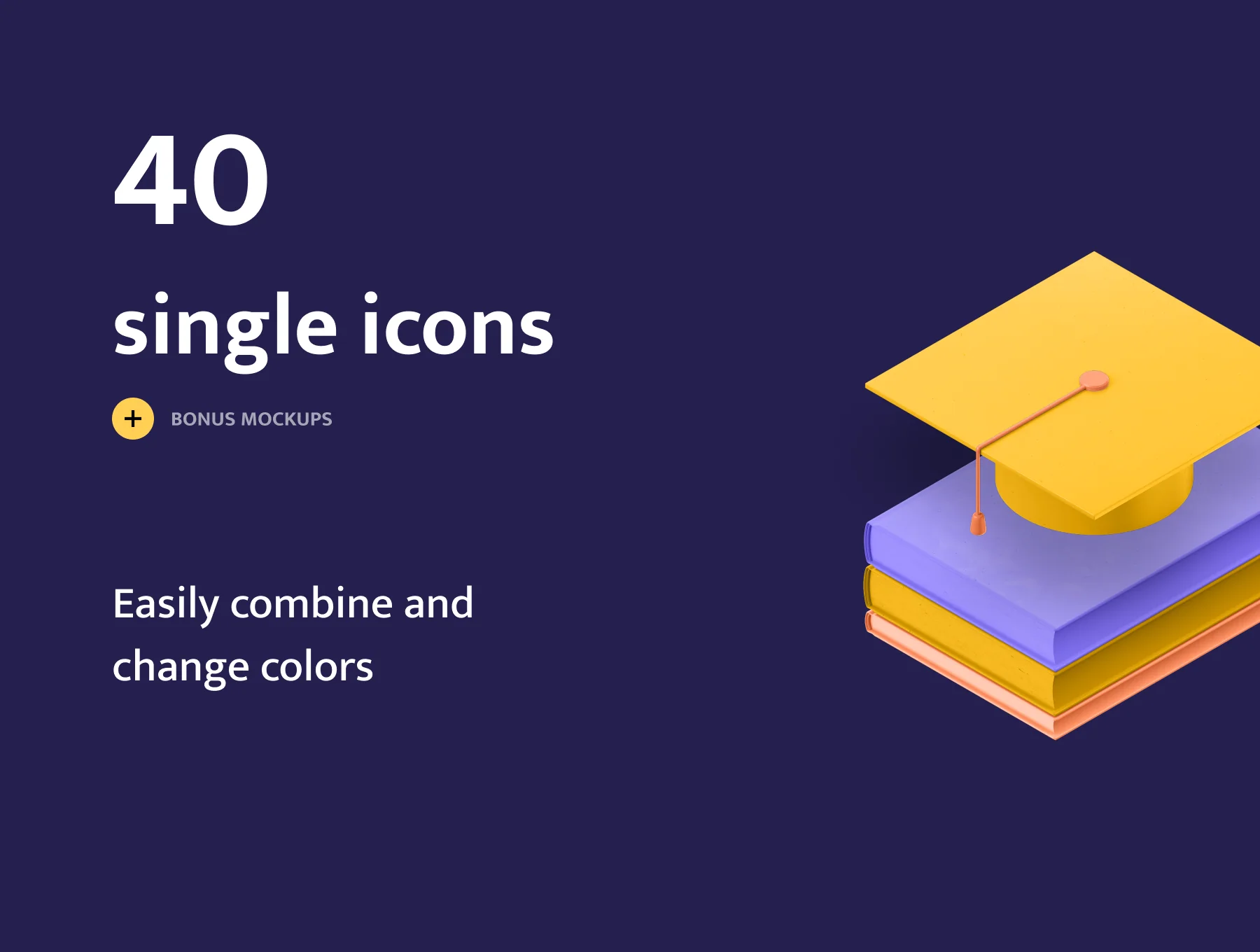 3D Isometric Icons 2