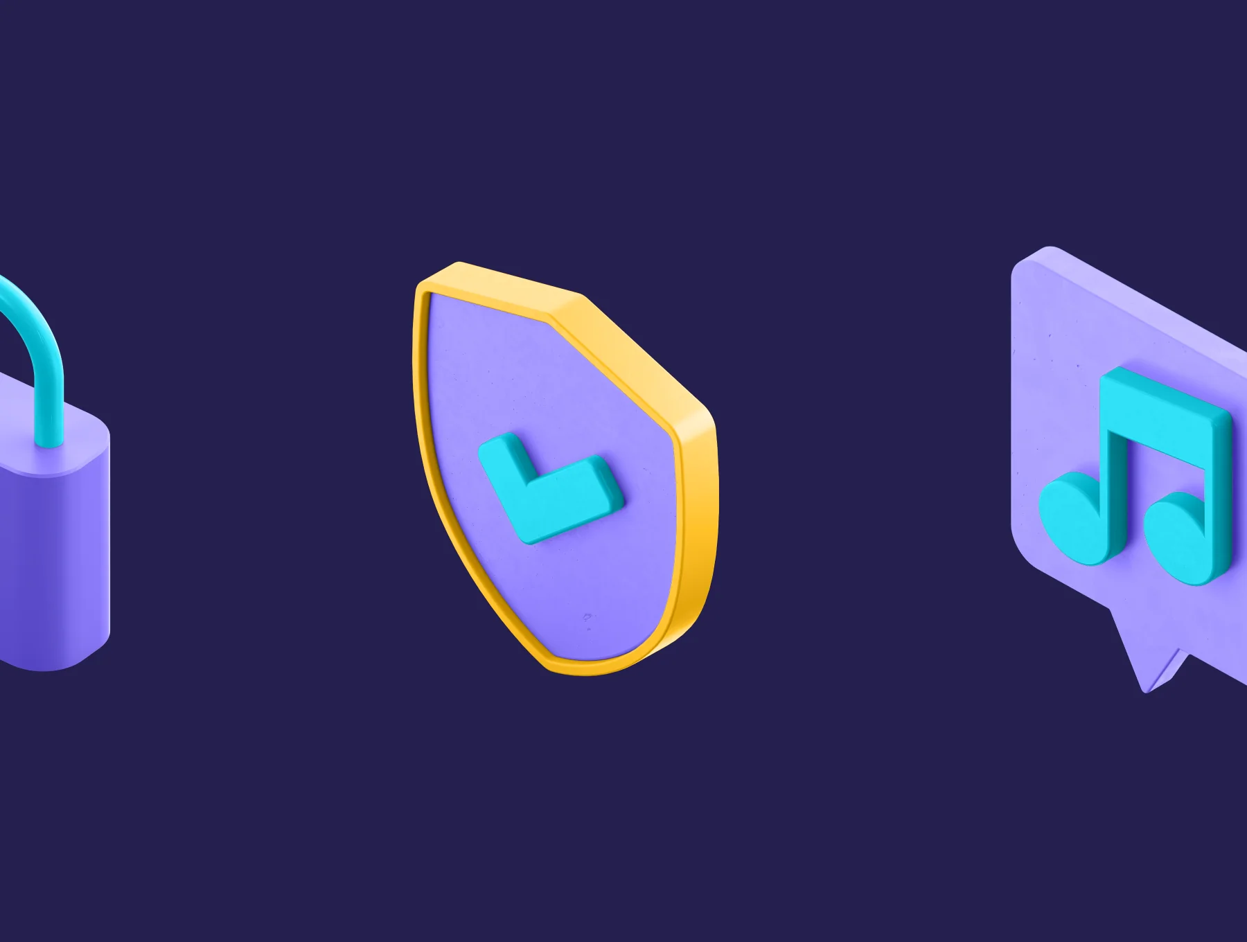 3D Isometric Icons 4