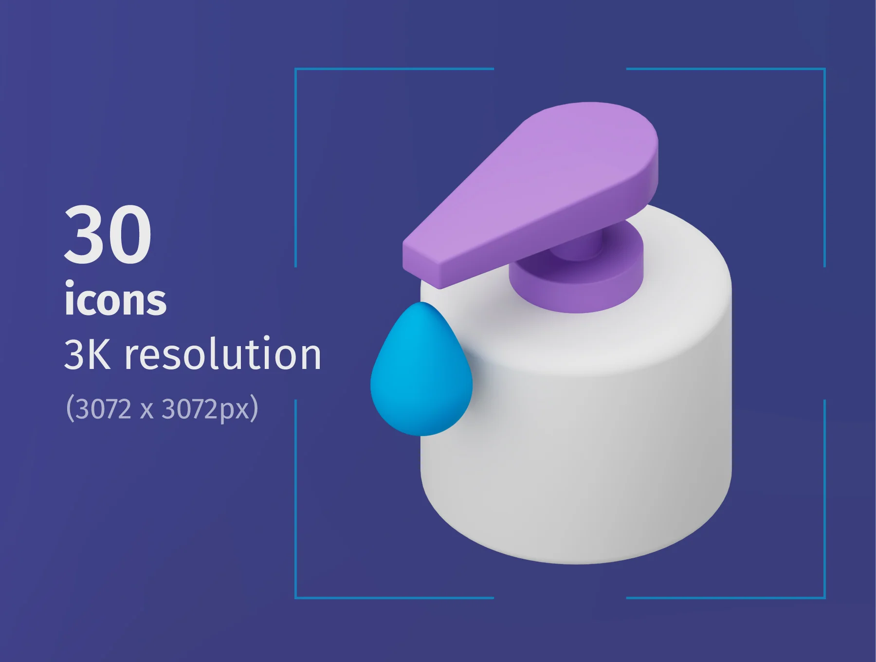 3D isometric medical icons 2