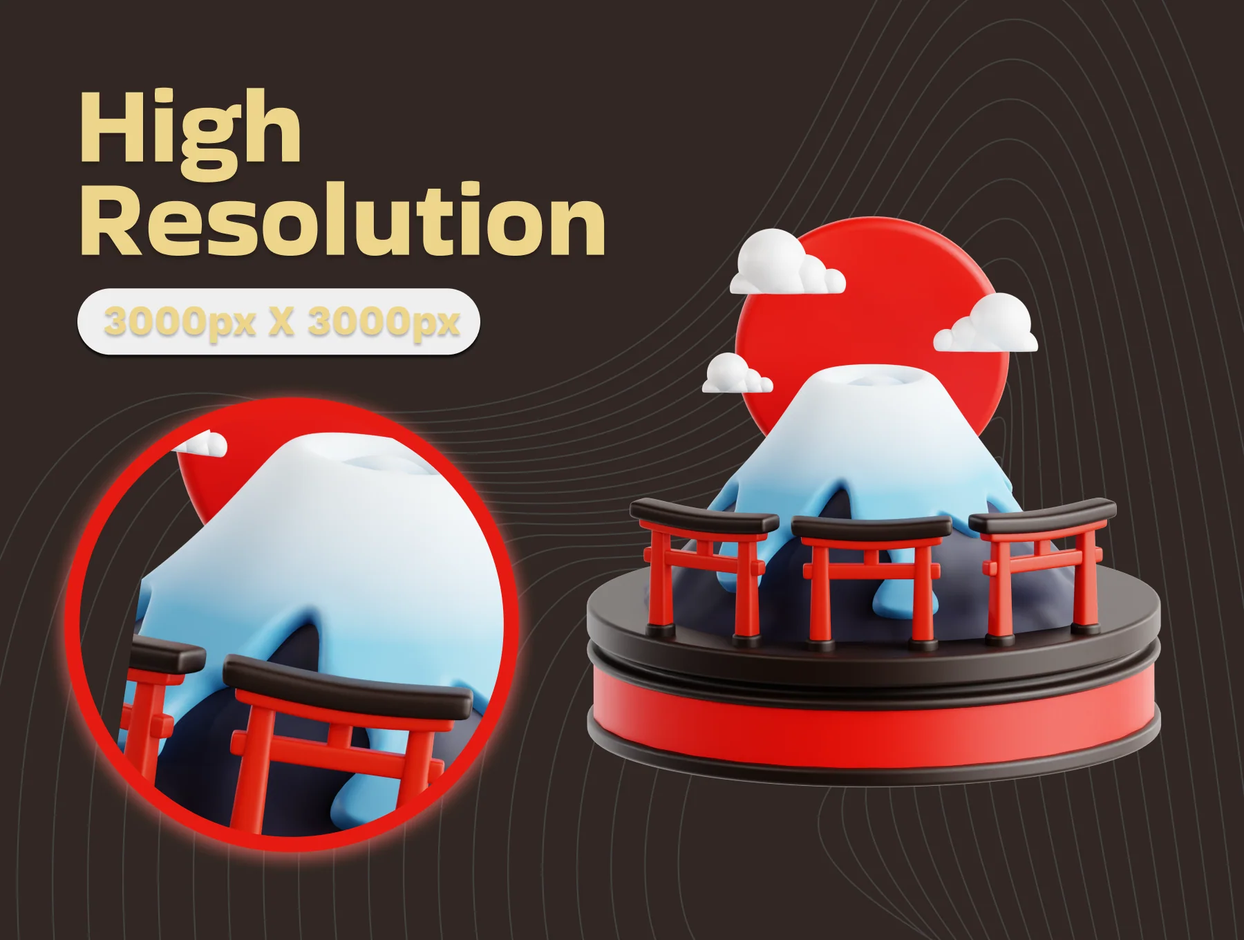 3D Japanese Culture 2