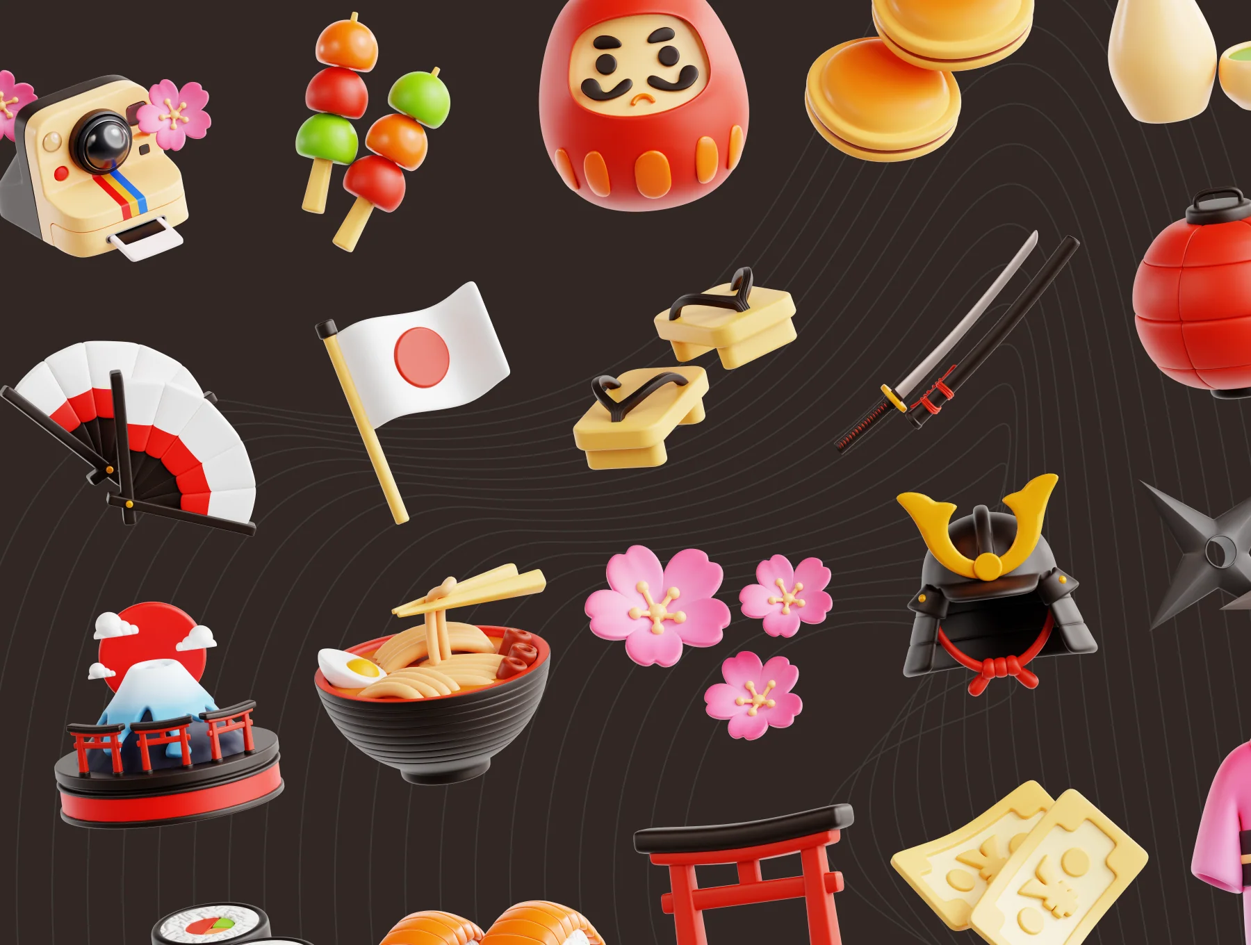 3D Japanese Culture 6