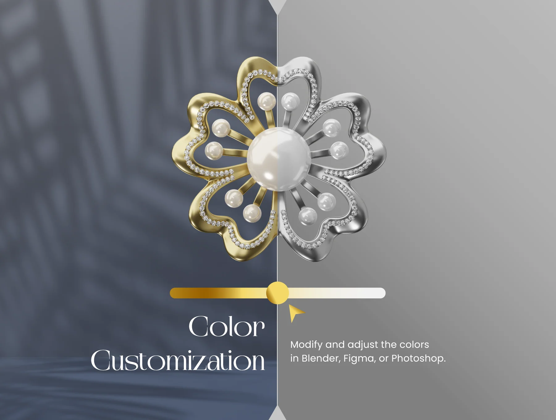 3D Jewelry Icon Set 3