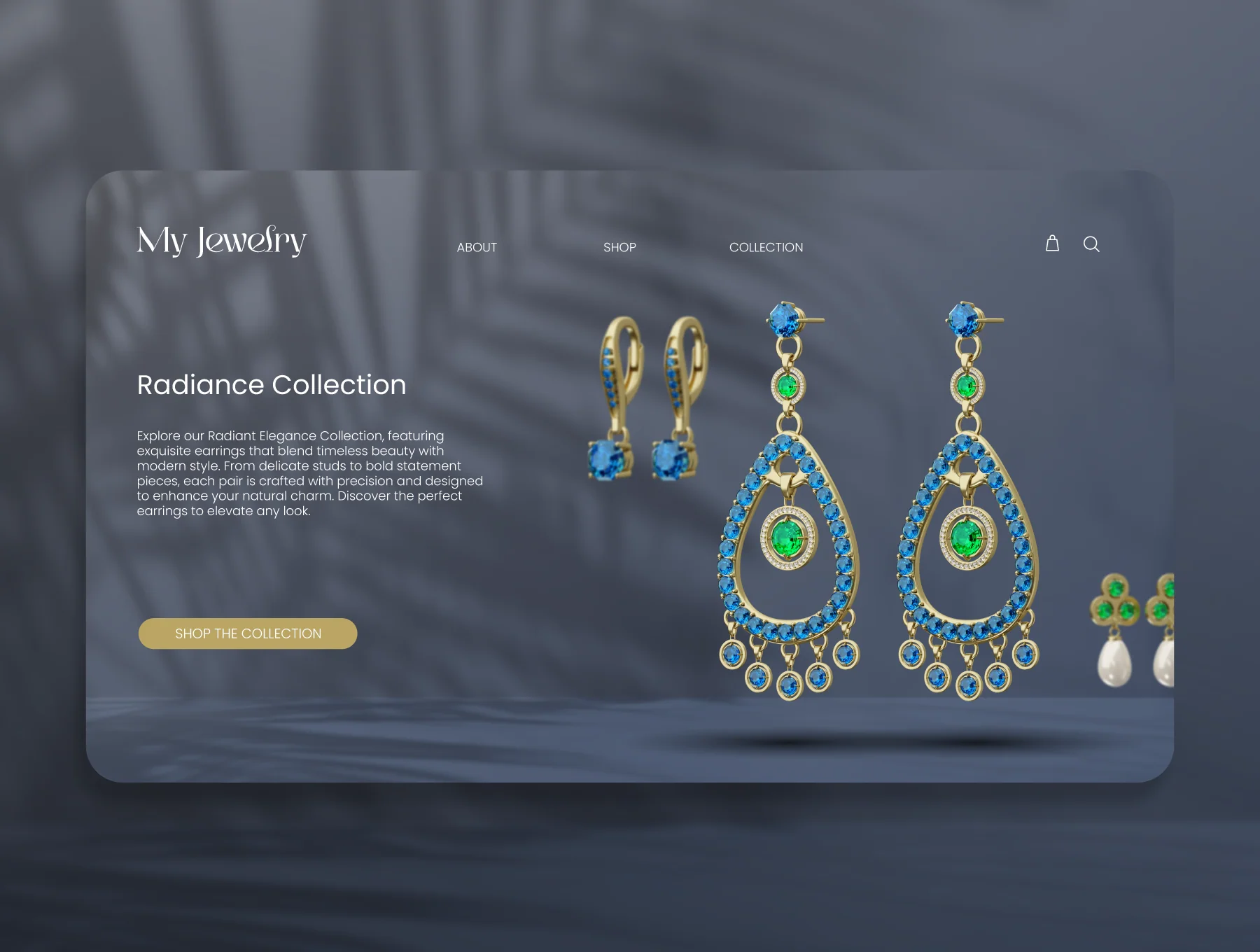 3D Jewelry Icon Set 5