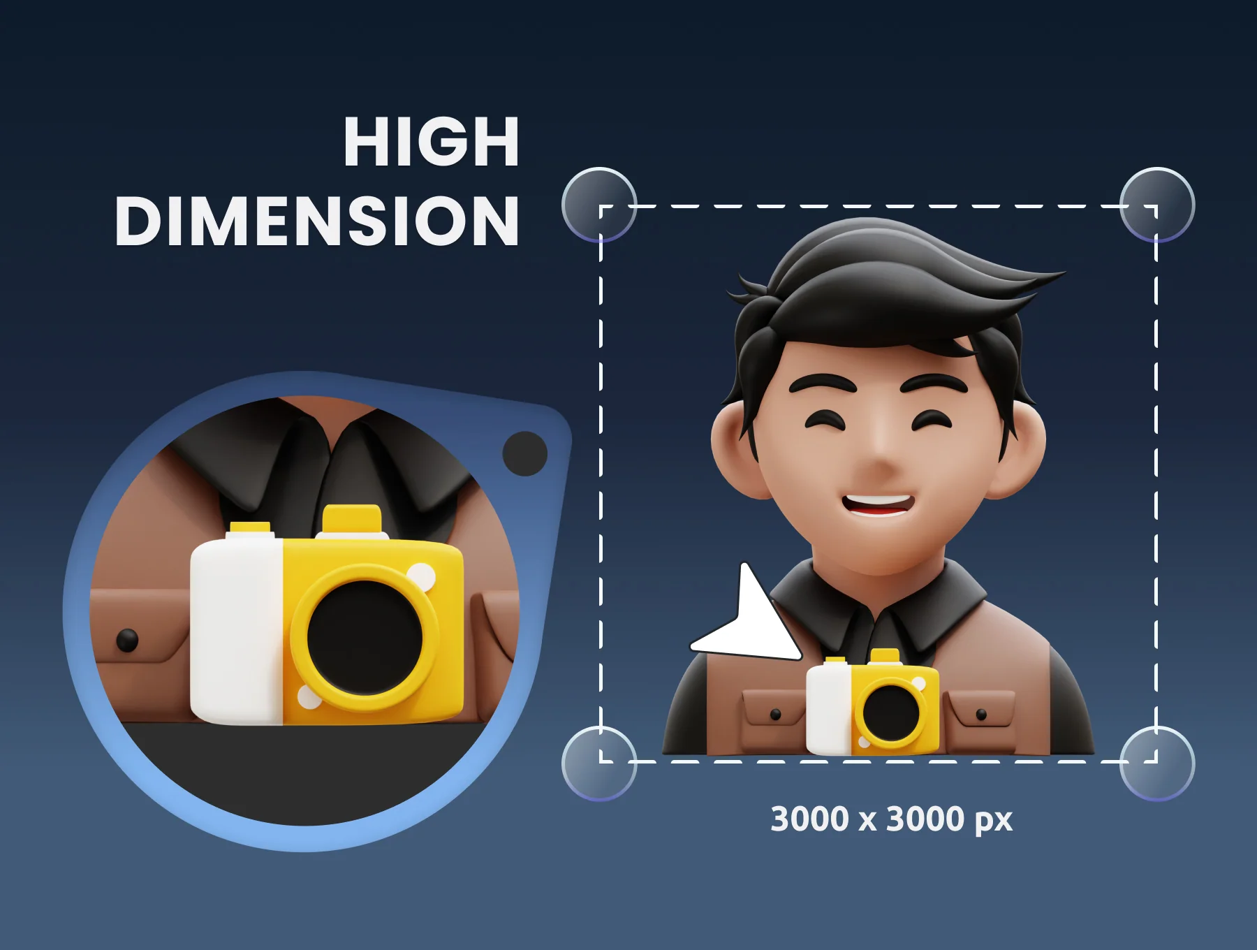 3D Job Avatars Illustrations Pack 2