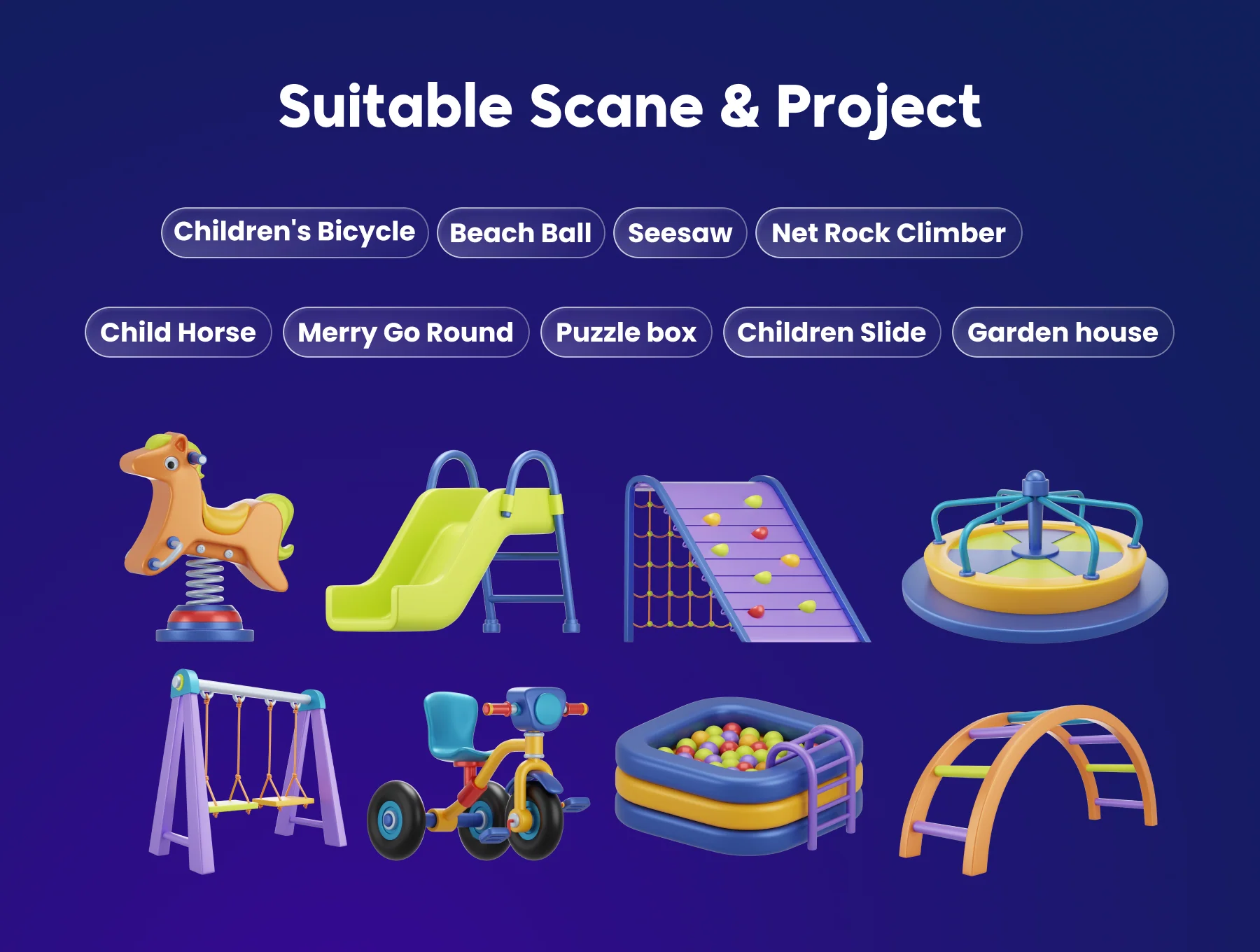 Park & Playground 3D Asset 4
