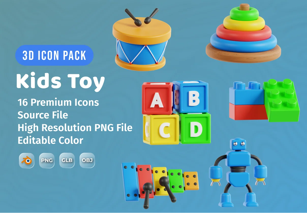 3D Kids Toy
