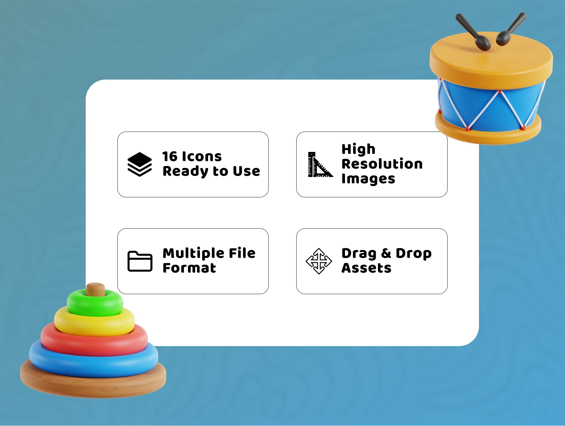 3D Kids Toy 2