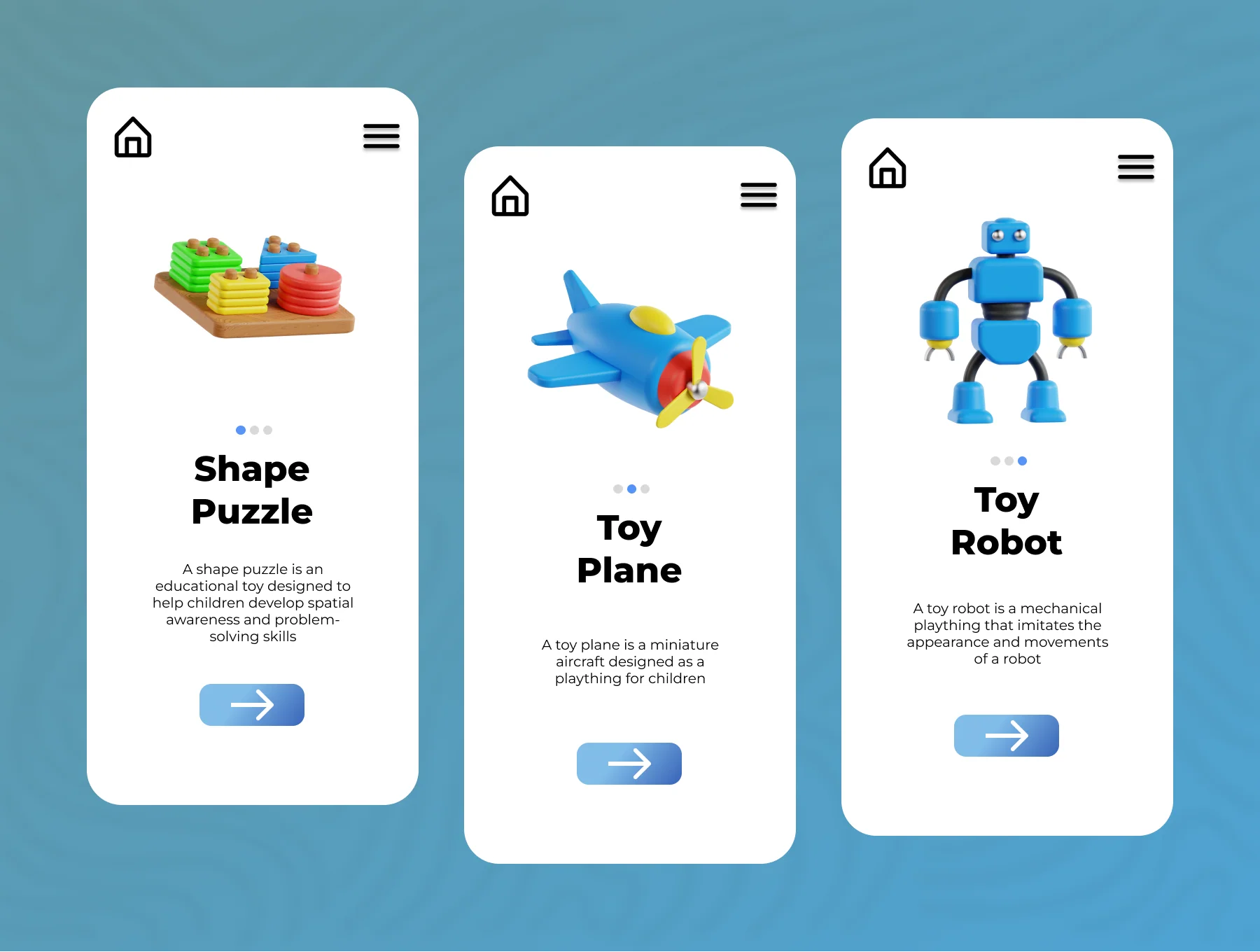 3D Kids Toy 3