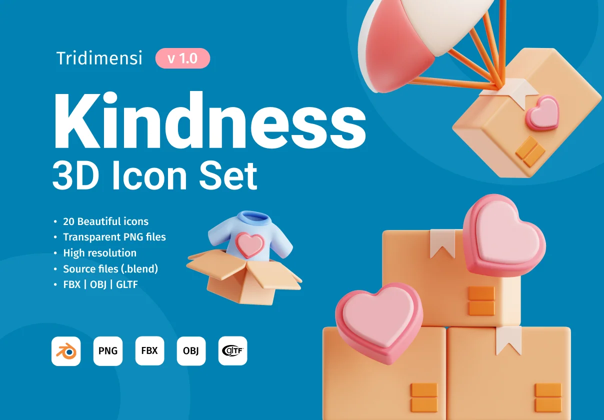 3D Kindness