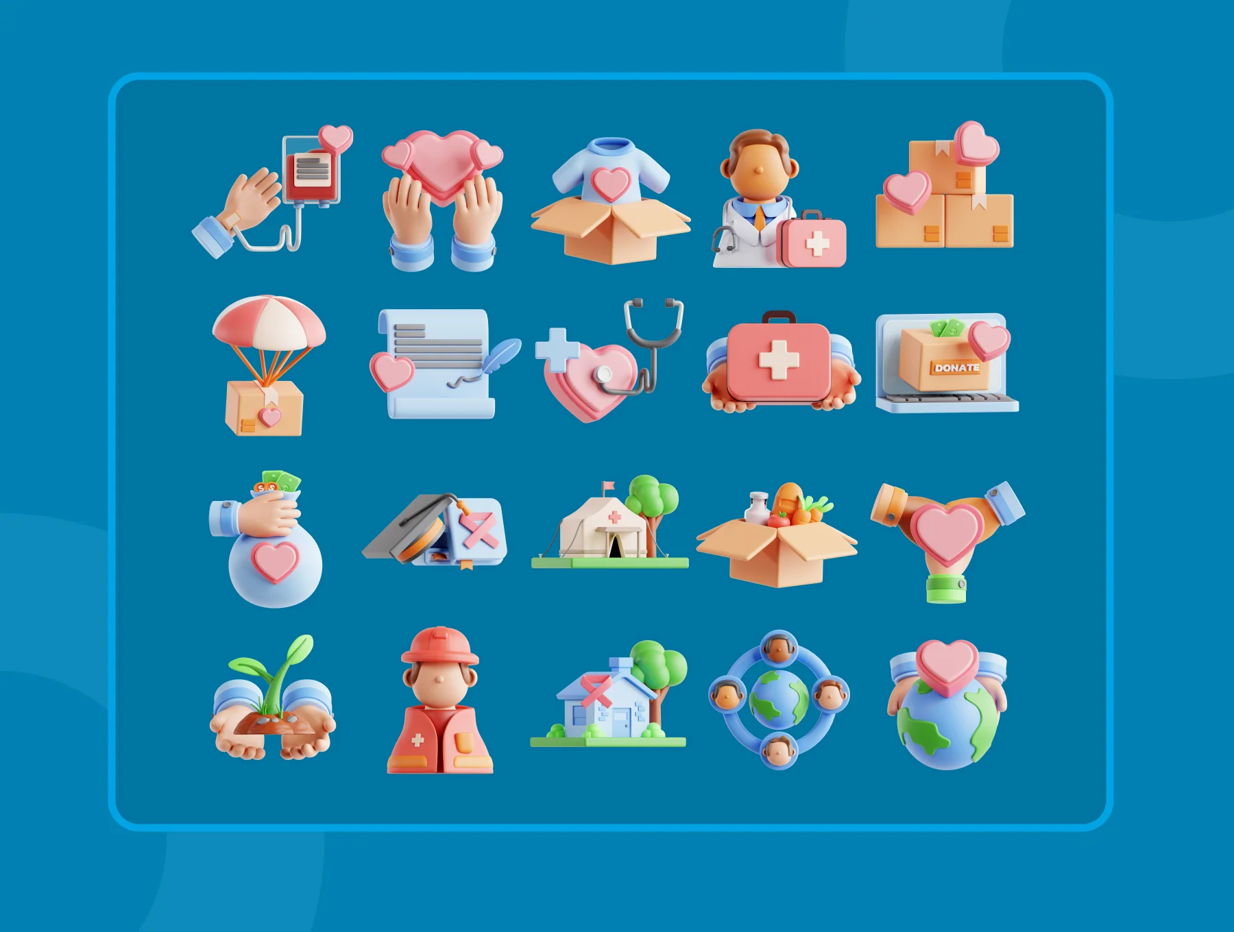 3D Kindness 8