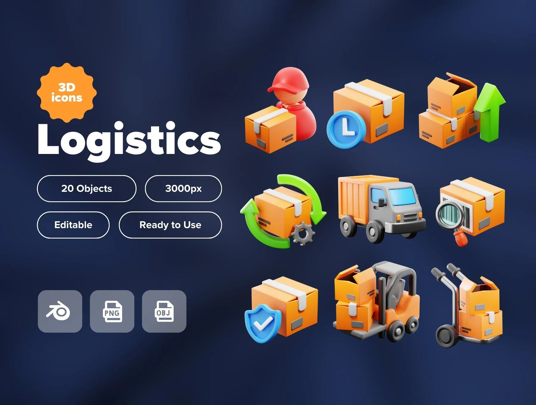 3D Logistics