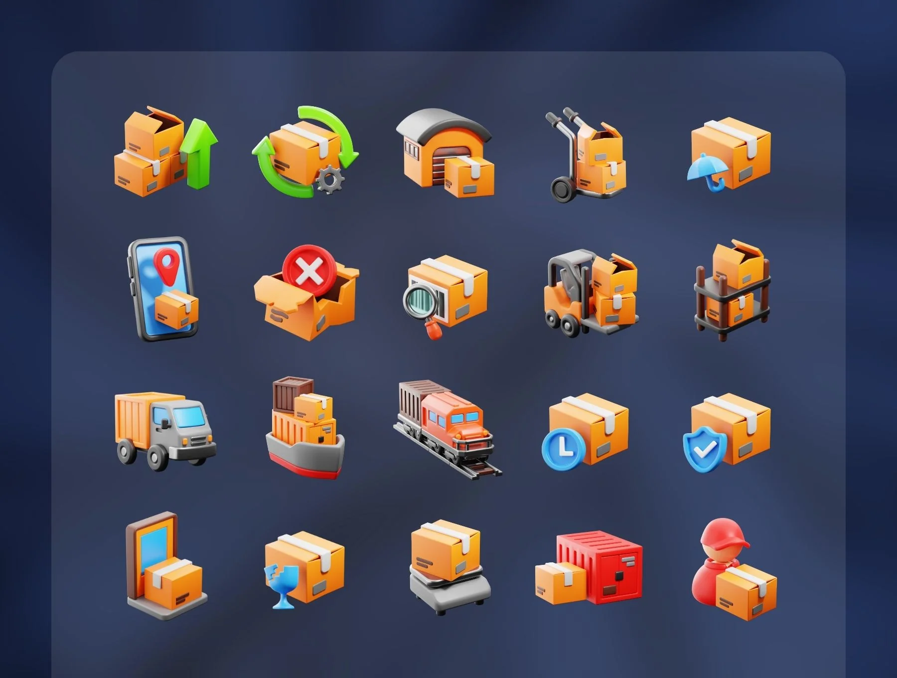 3D Logistics 2