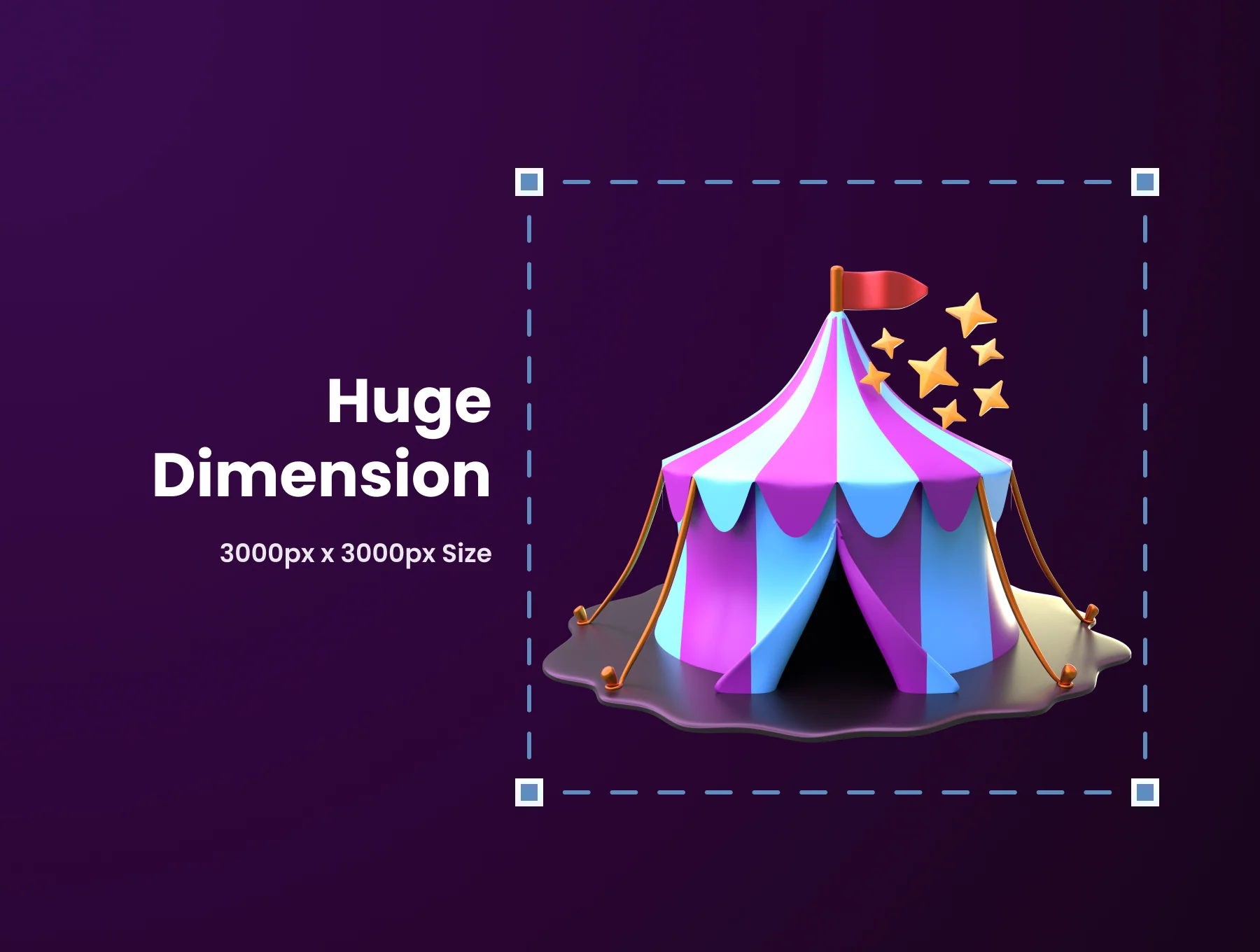 3D Magician Icon 2