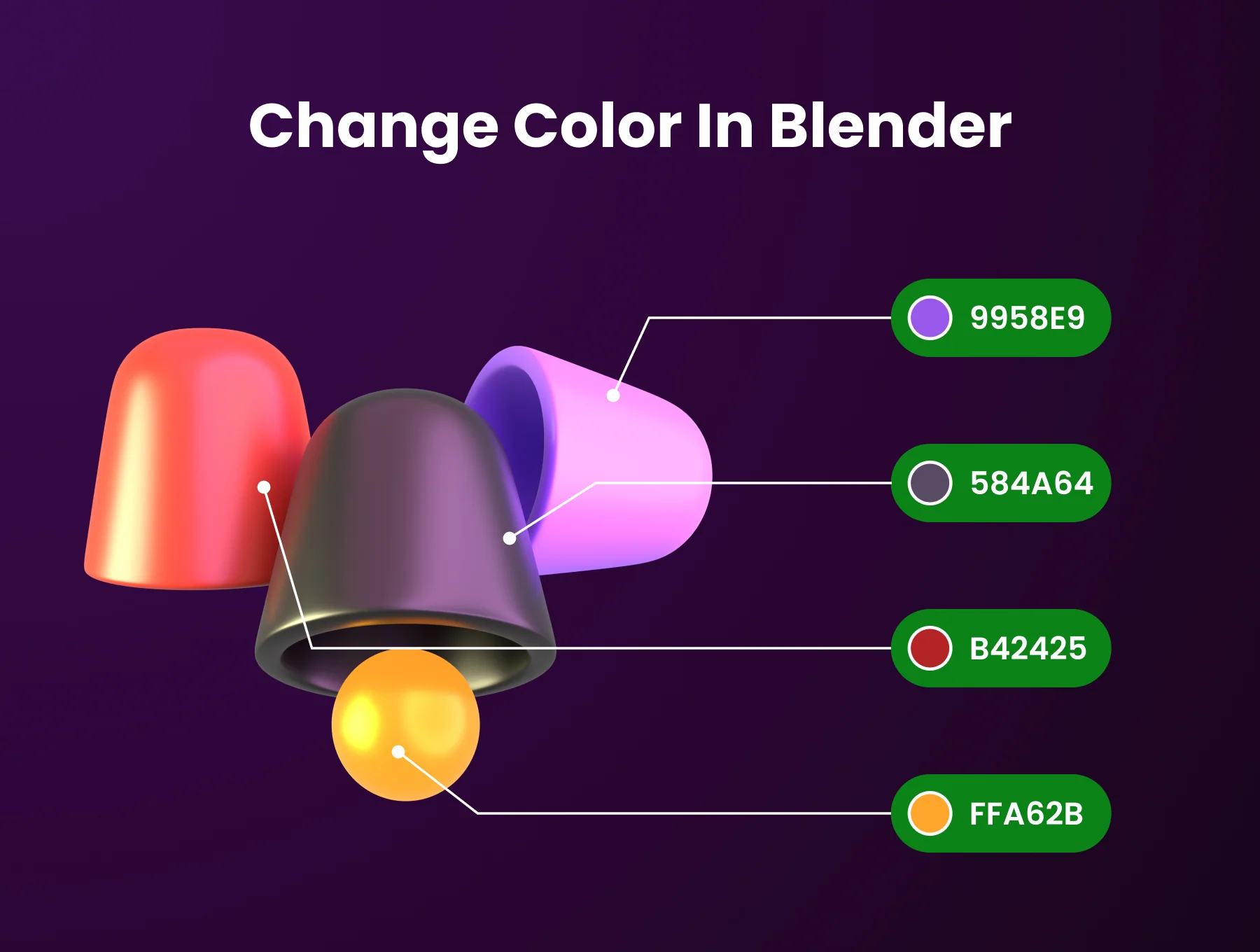 3D Magician Icon 3