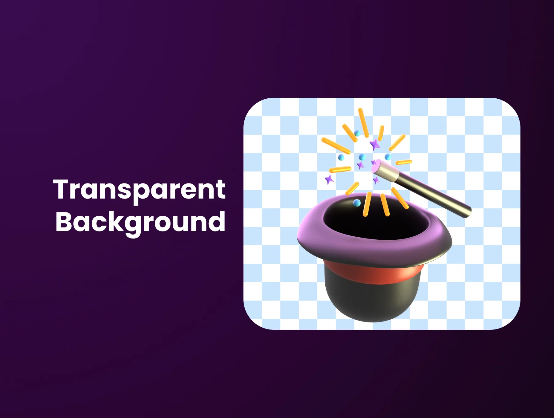 3D Magician Icon 4