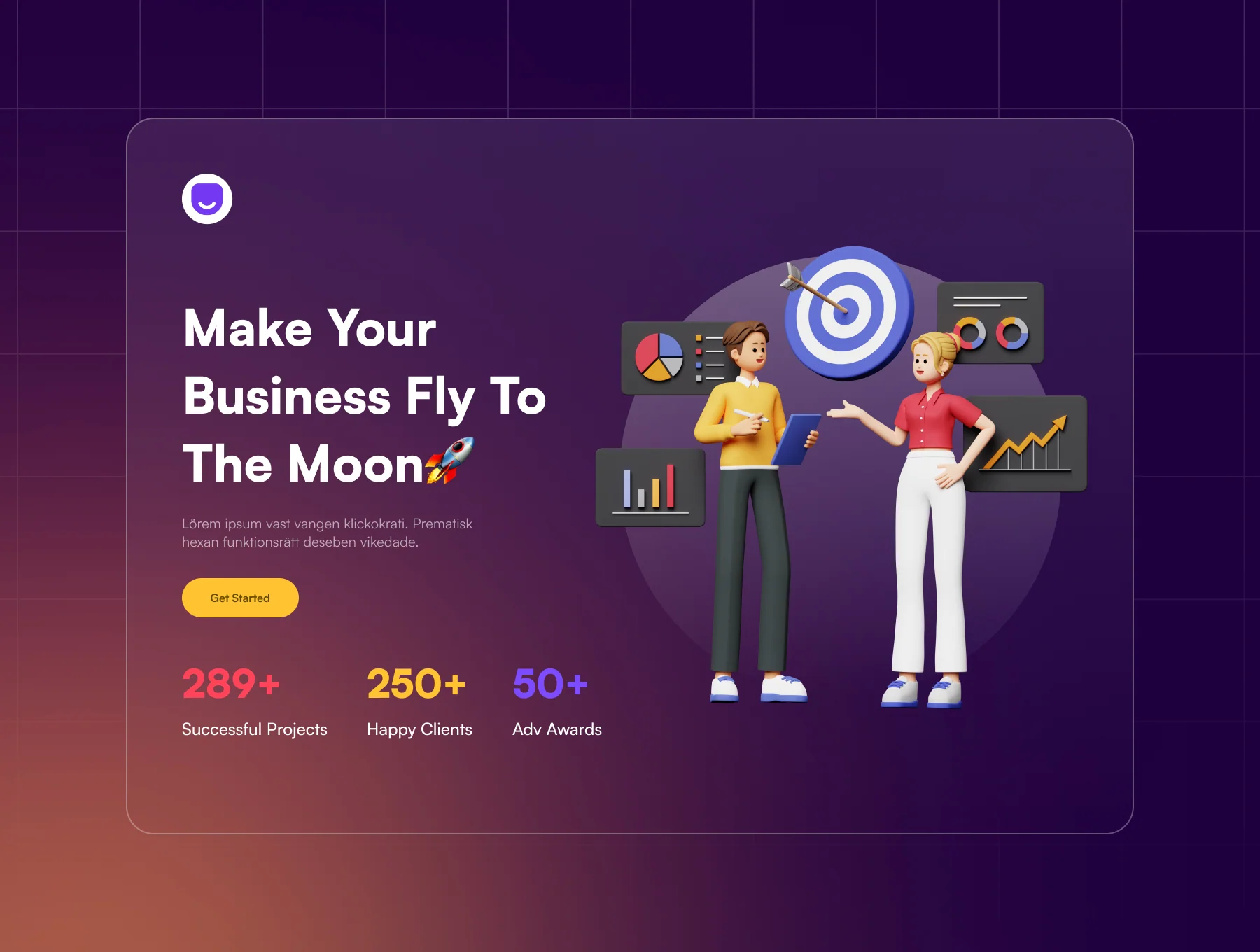 Marketer 3D Character 4