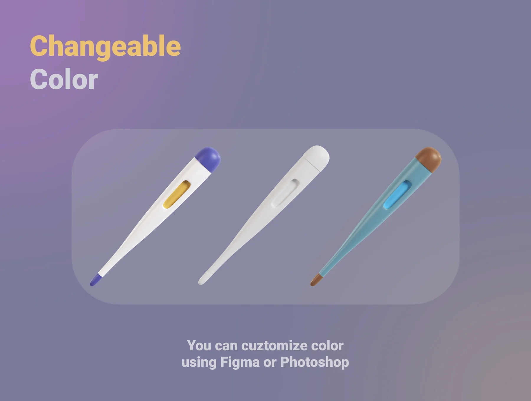 3D Medical Icons set 3