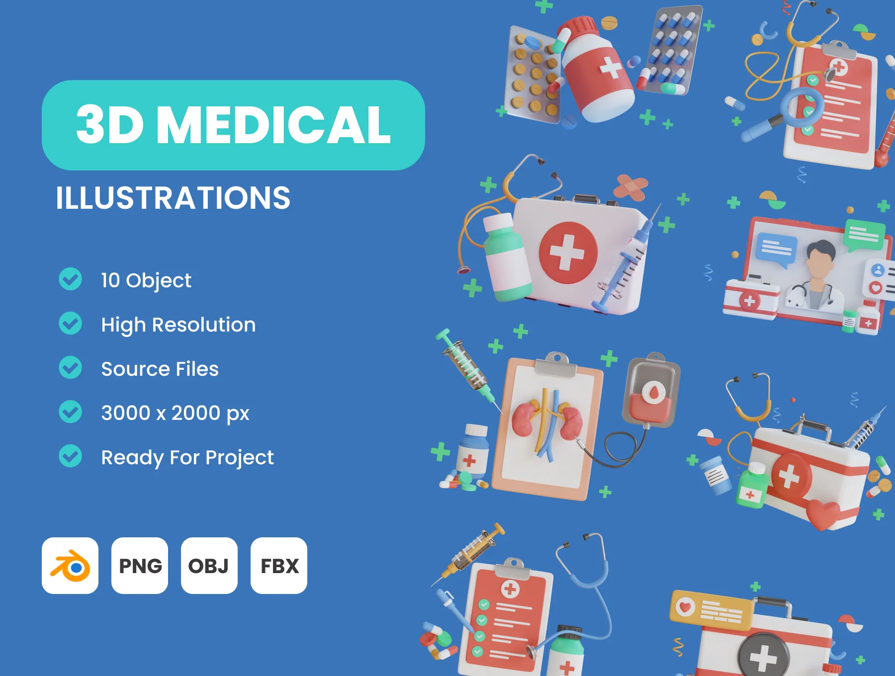 3d Medical Illustration