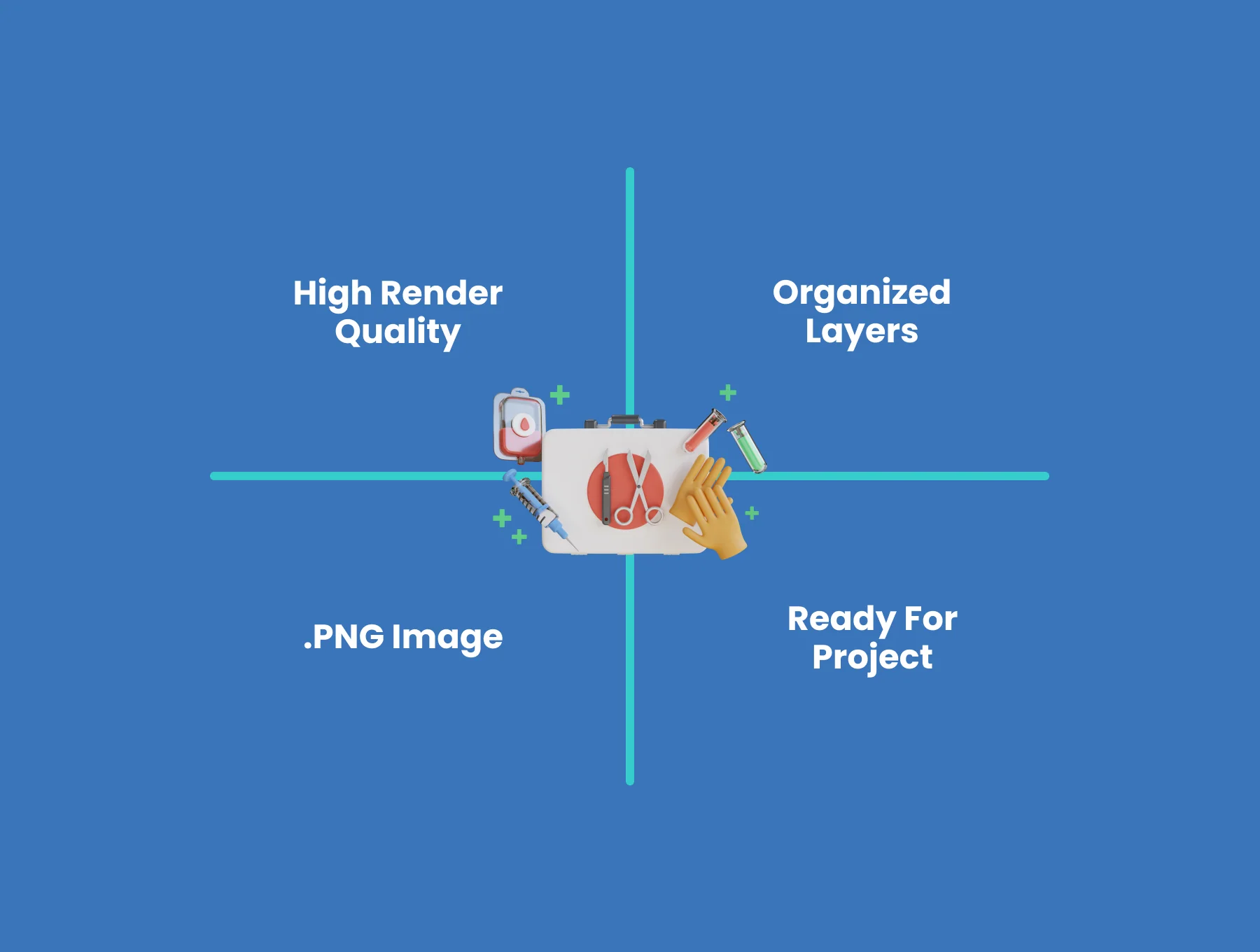 3d Medical Illustration 3