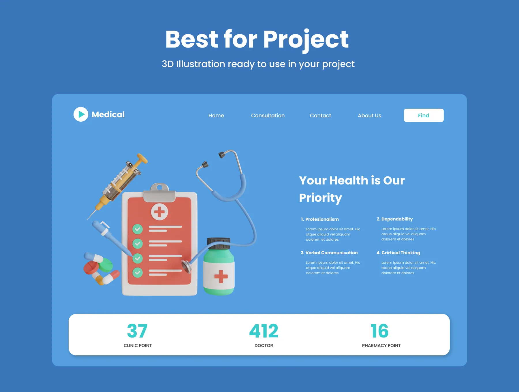 3d Medical Illustration 4