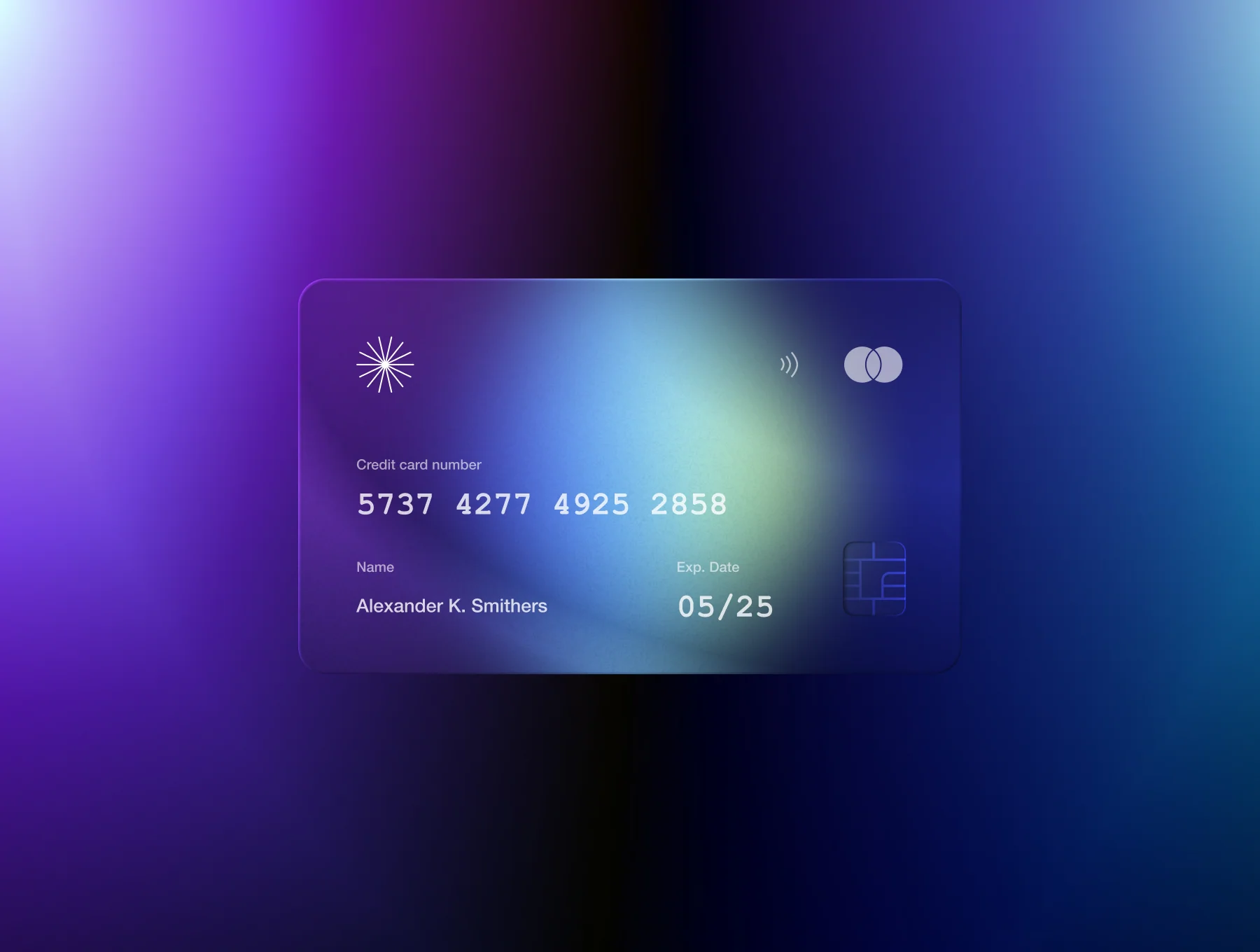 3D Metal Credit Card Mockups - Fintech & SaaS 3