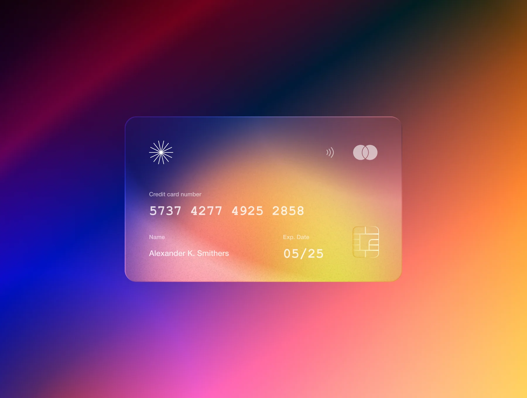 3D Metal Credit Card Mockups - Fintech & SaaS 4