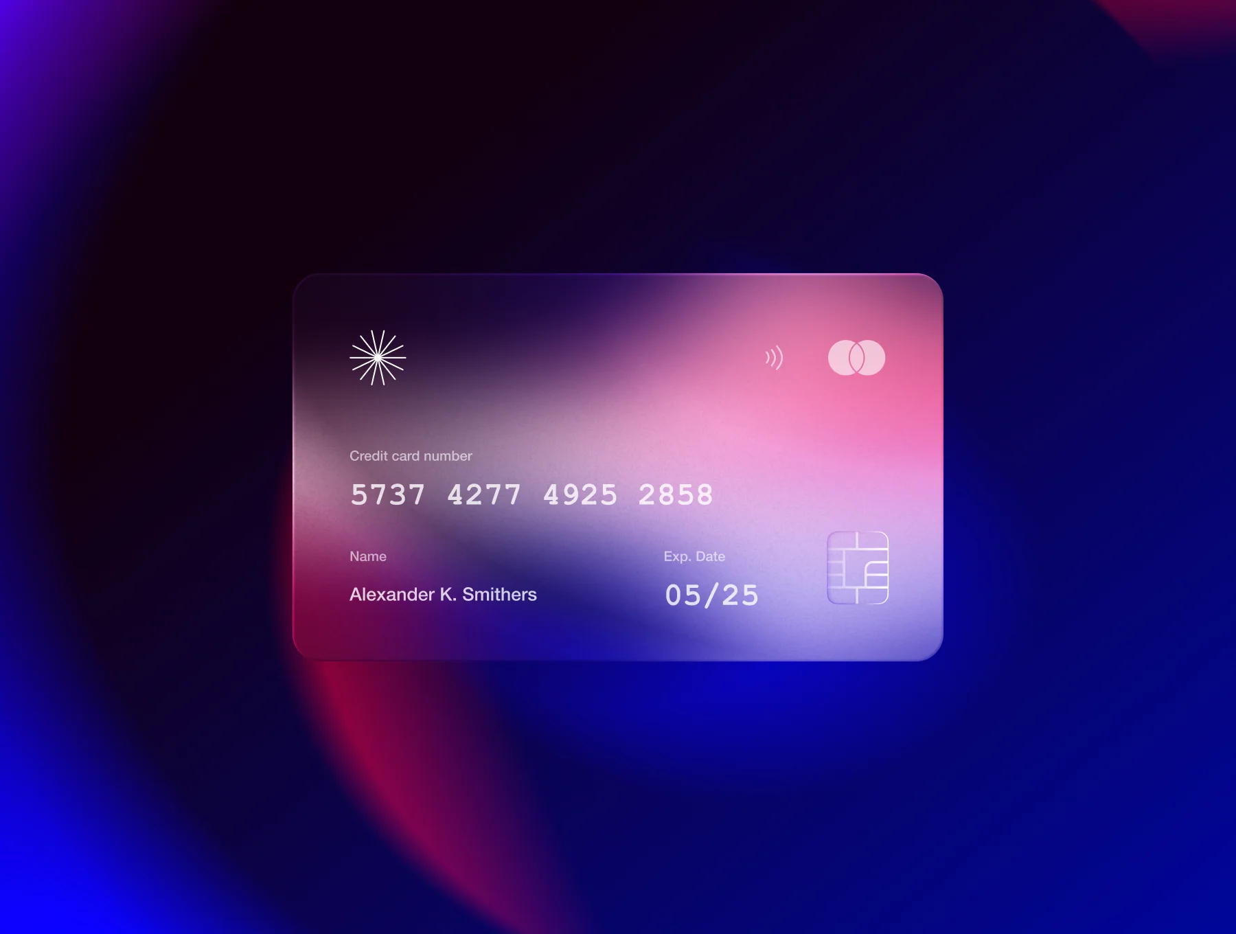 3D Metal Credit Card Mockups - Fintech & SaaS 5