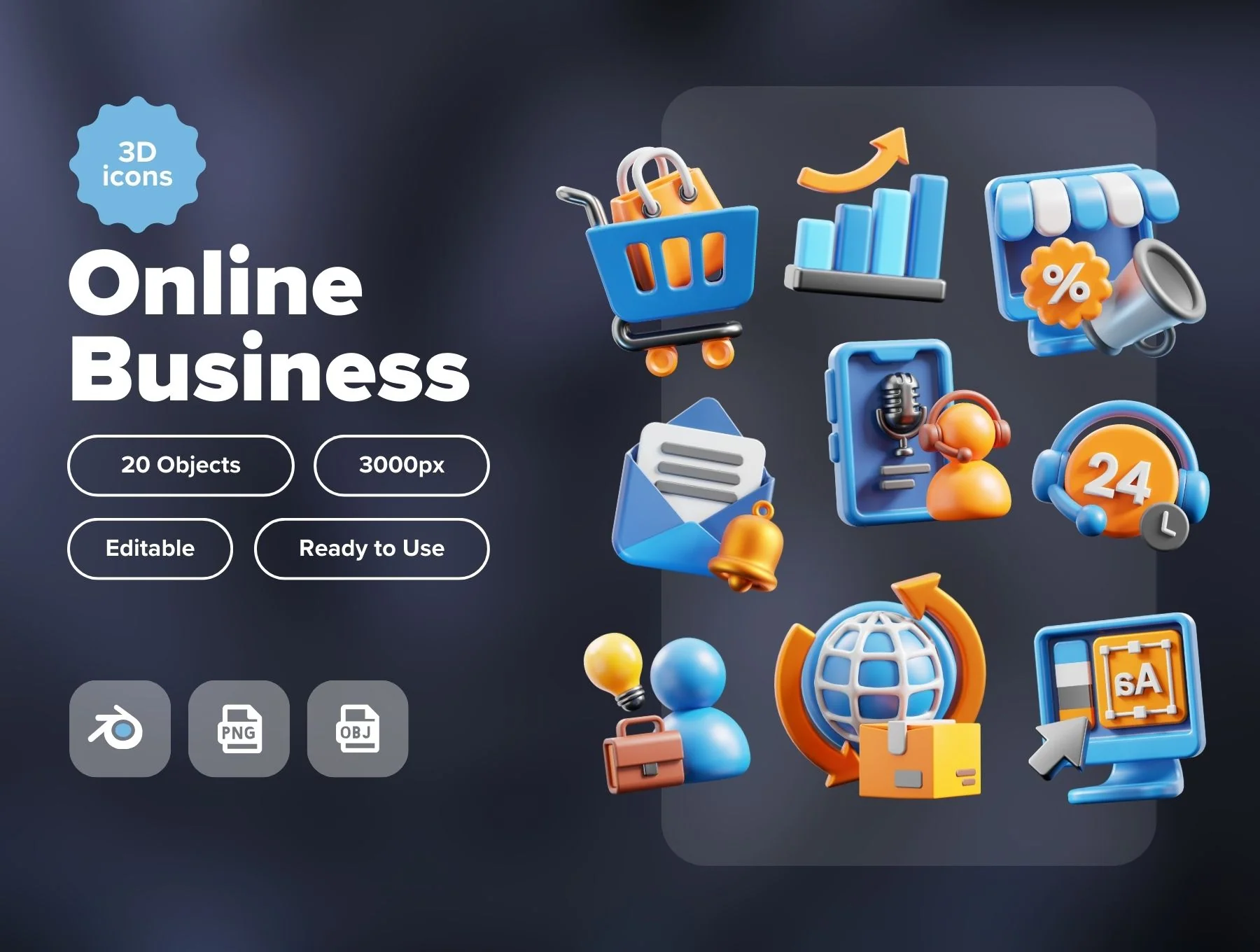 3D Online Business