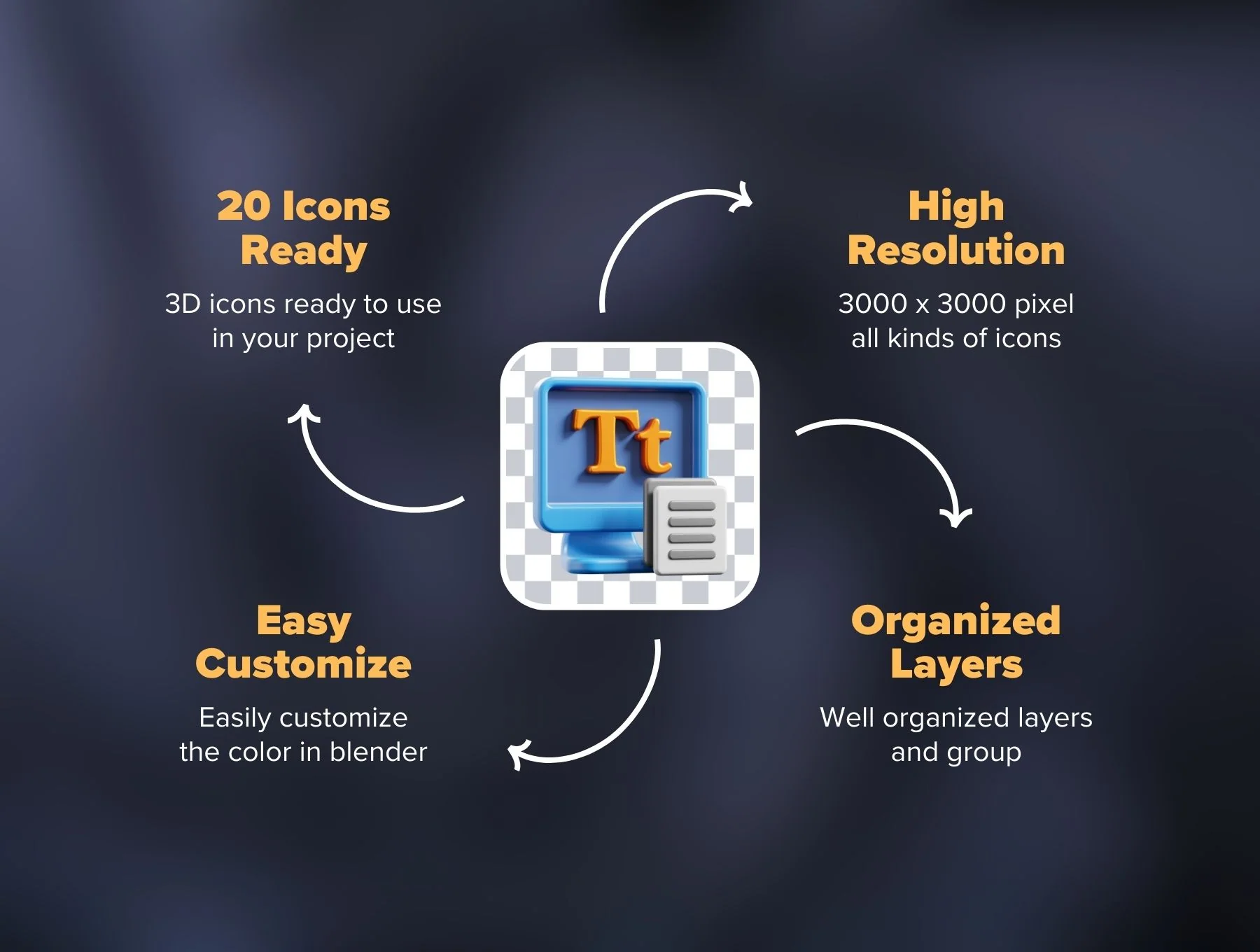 3D Online Business 3