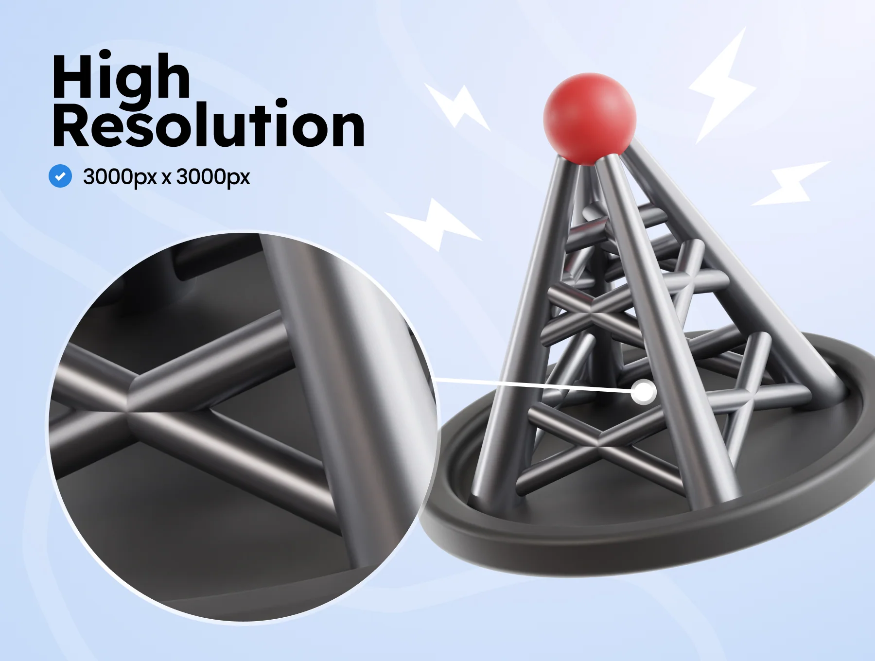 3D Podcast and Audio Illustrations 3