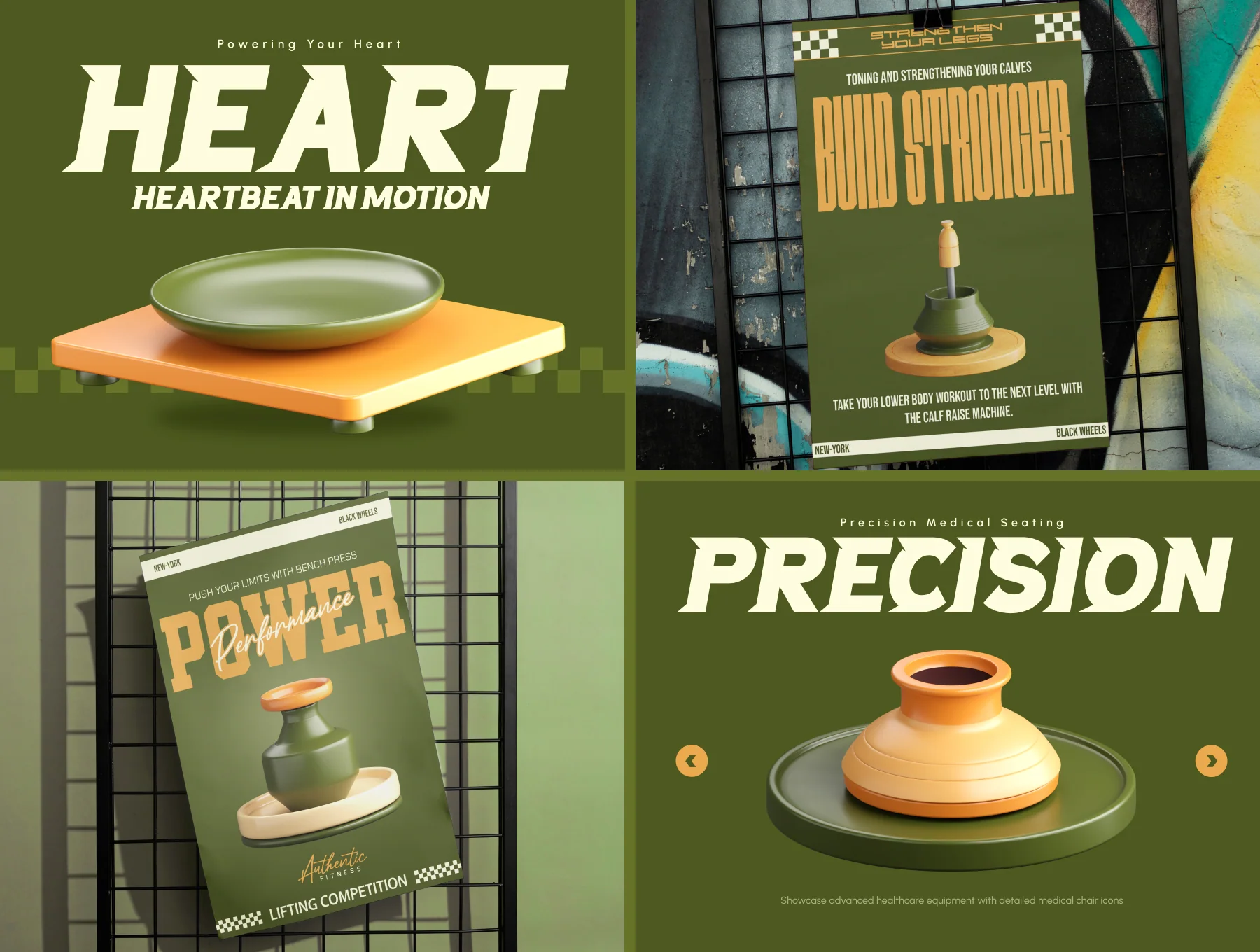 3D Pottery Icon Collection 4