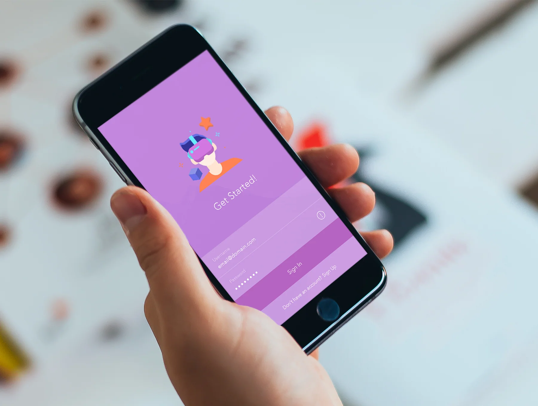 58 3D Printing Icons | Violet Series 6
