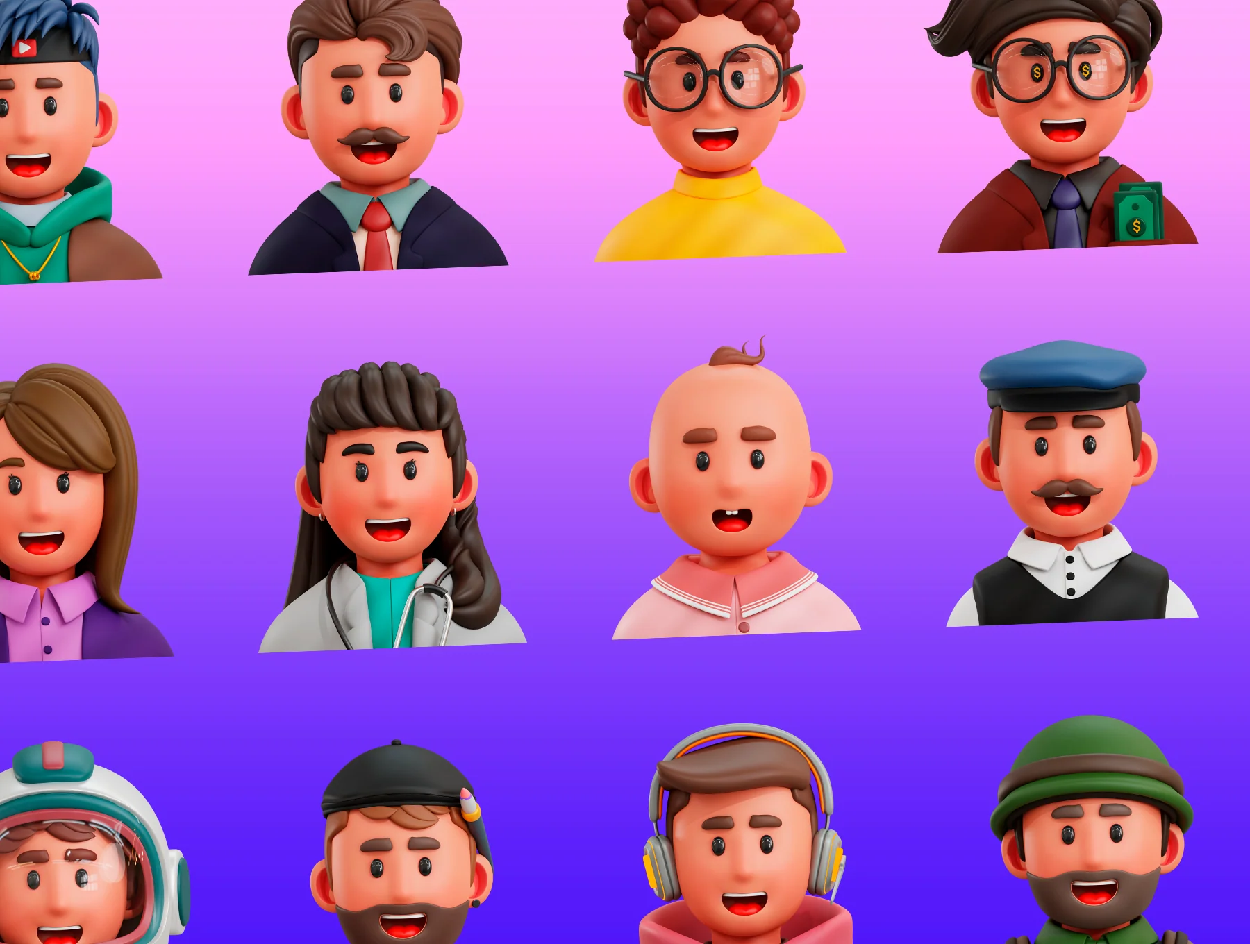 3d Professions Icon 6